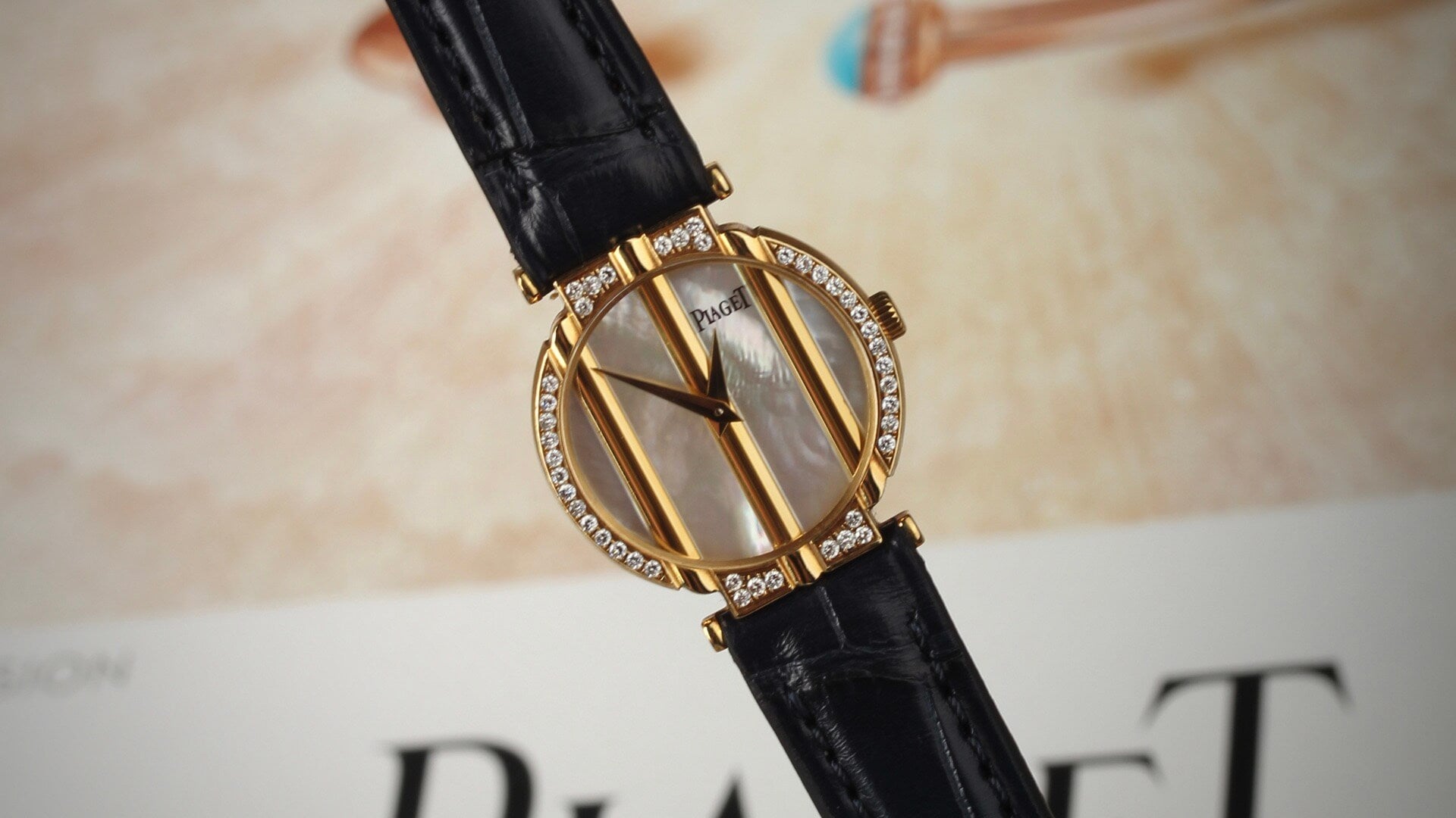 Piaget Polo "MOP Diamonds"