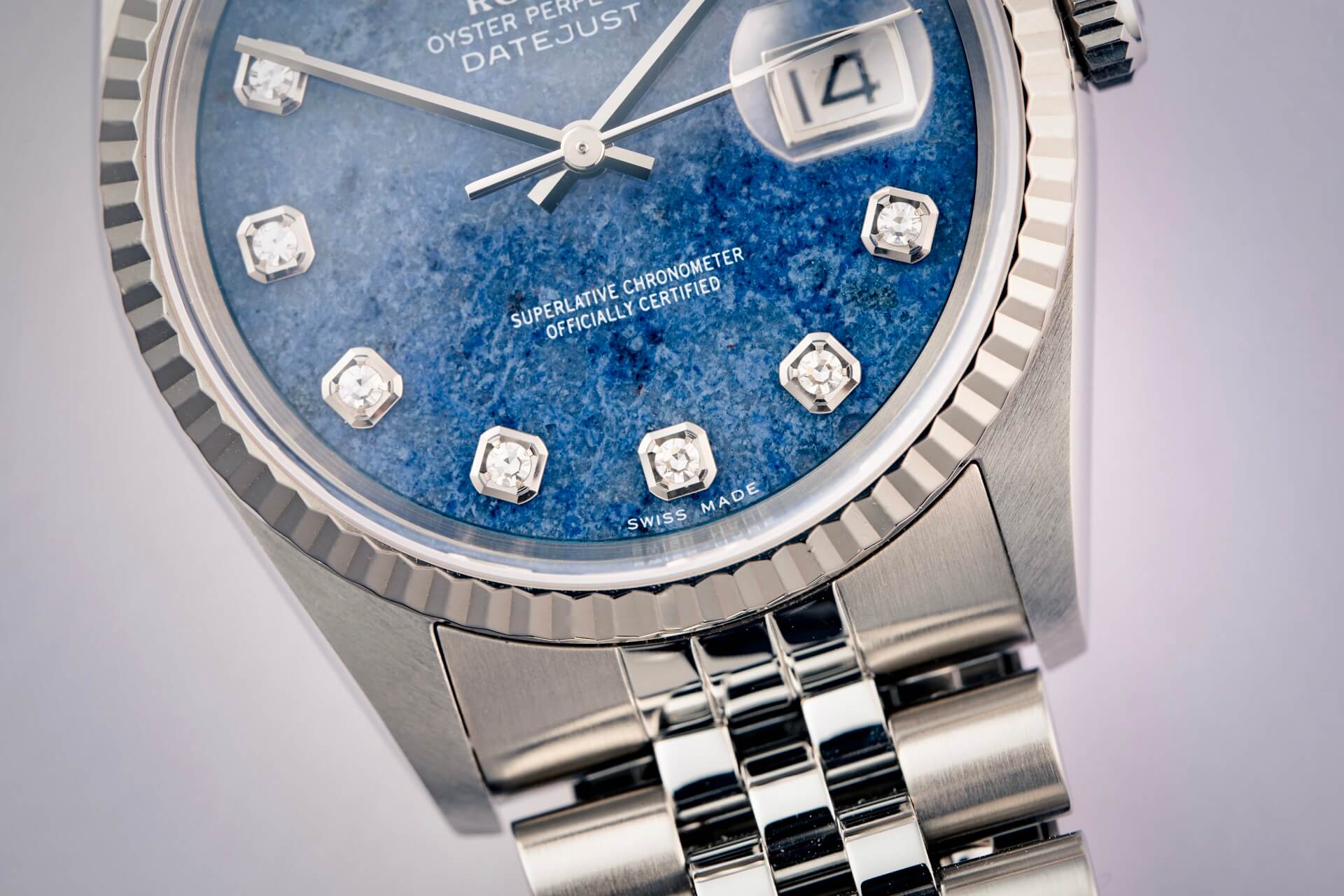 Datejust Sodalite Diamond dial