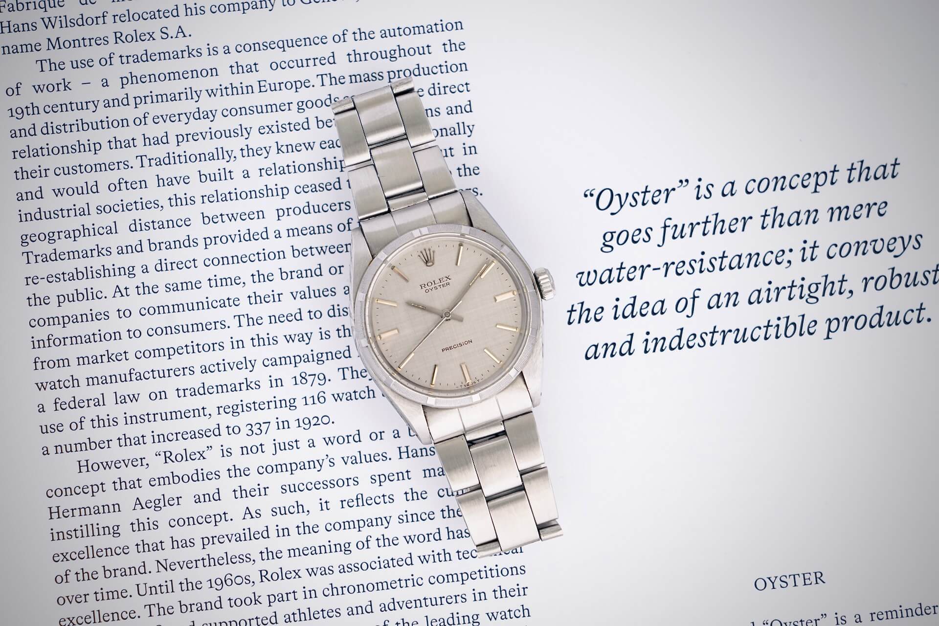 Rolex Oyster Precision 6427