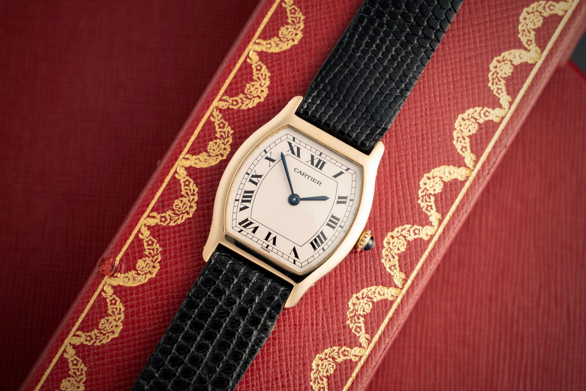 Cartier Tortue ‘Extra Plate’