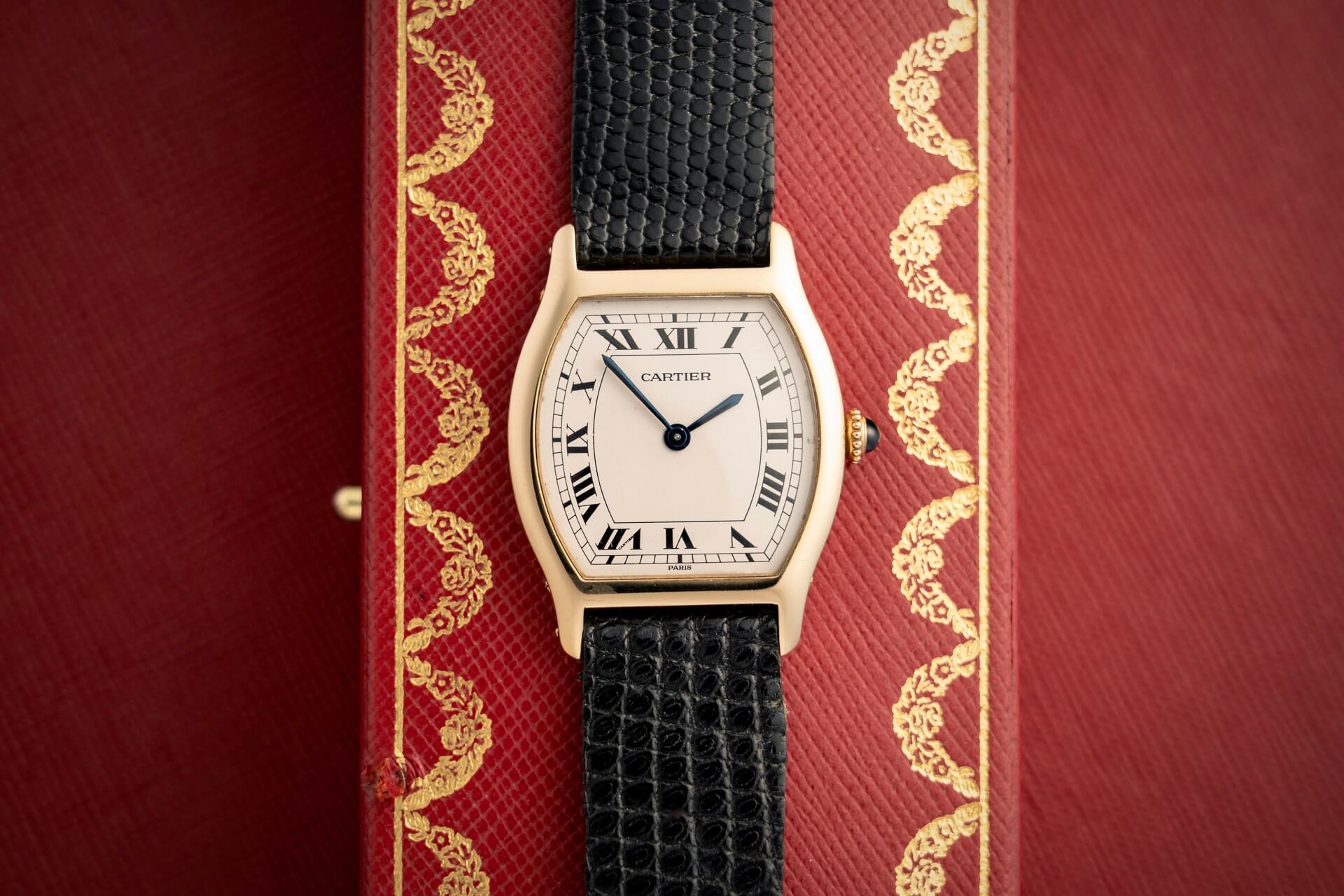Cartier Tortue ‘Extra Plate’