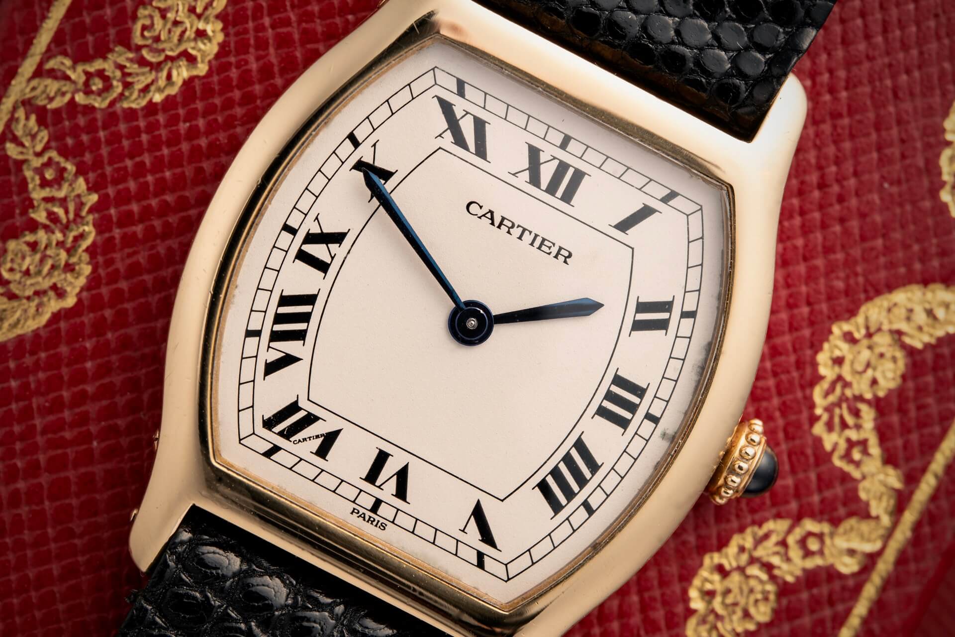 Cartier Tortue ‘Extra Plate’