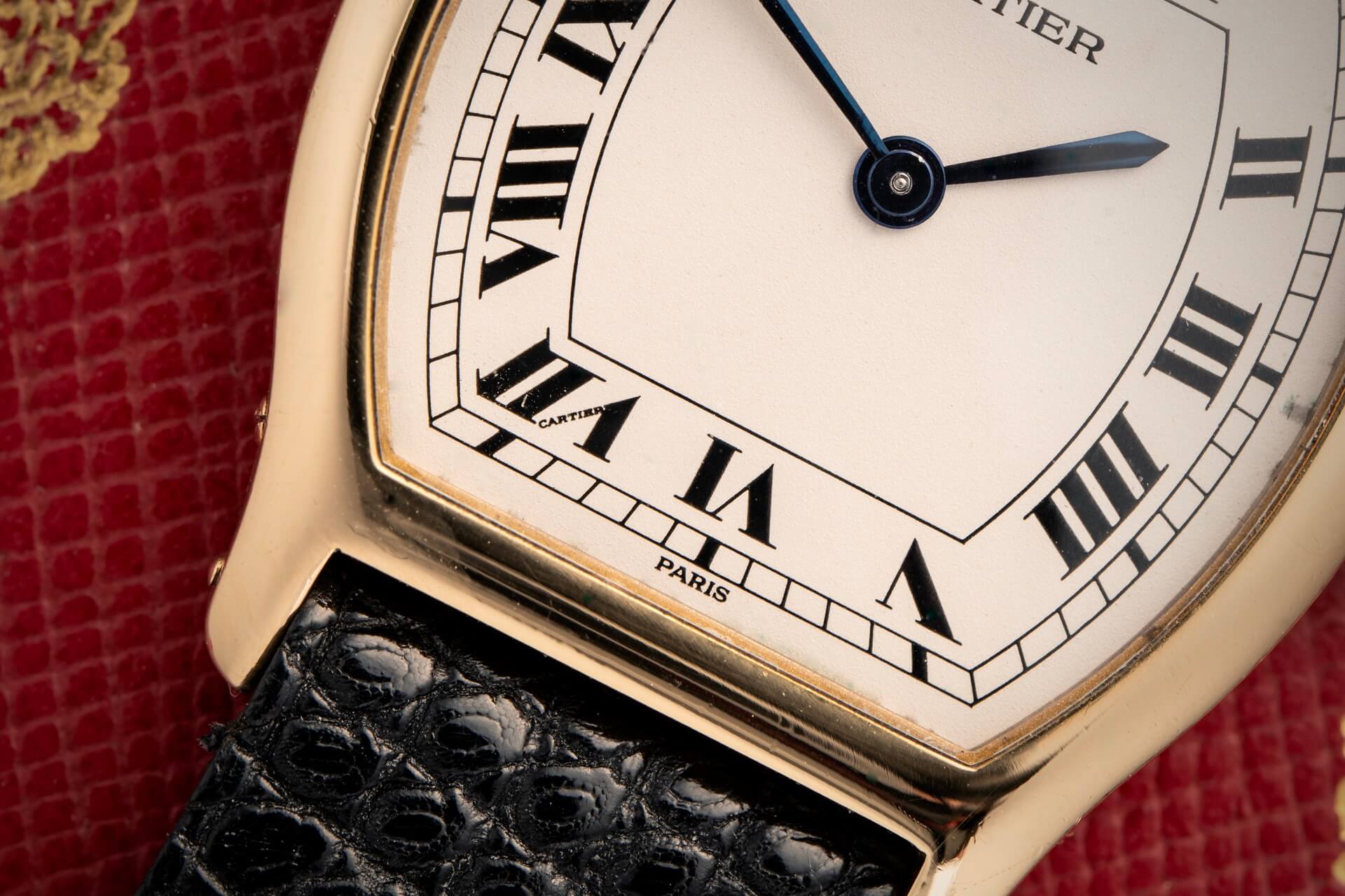 Cartier Tortue ‘Extra Plate’