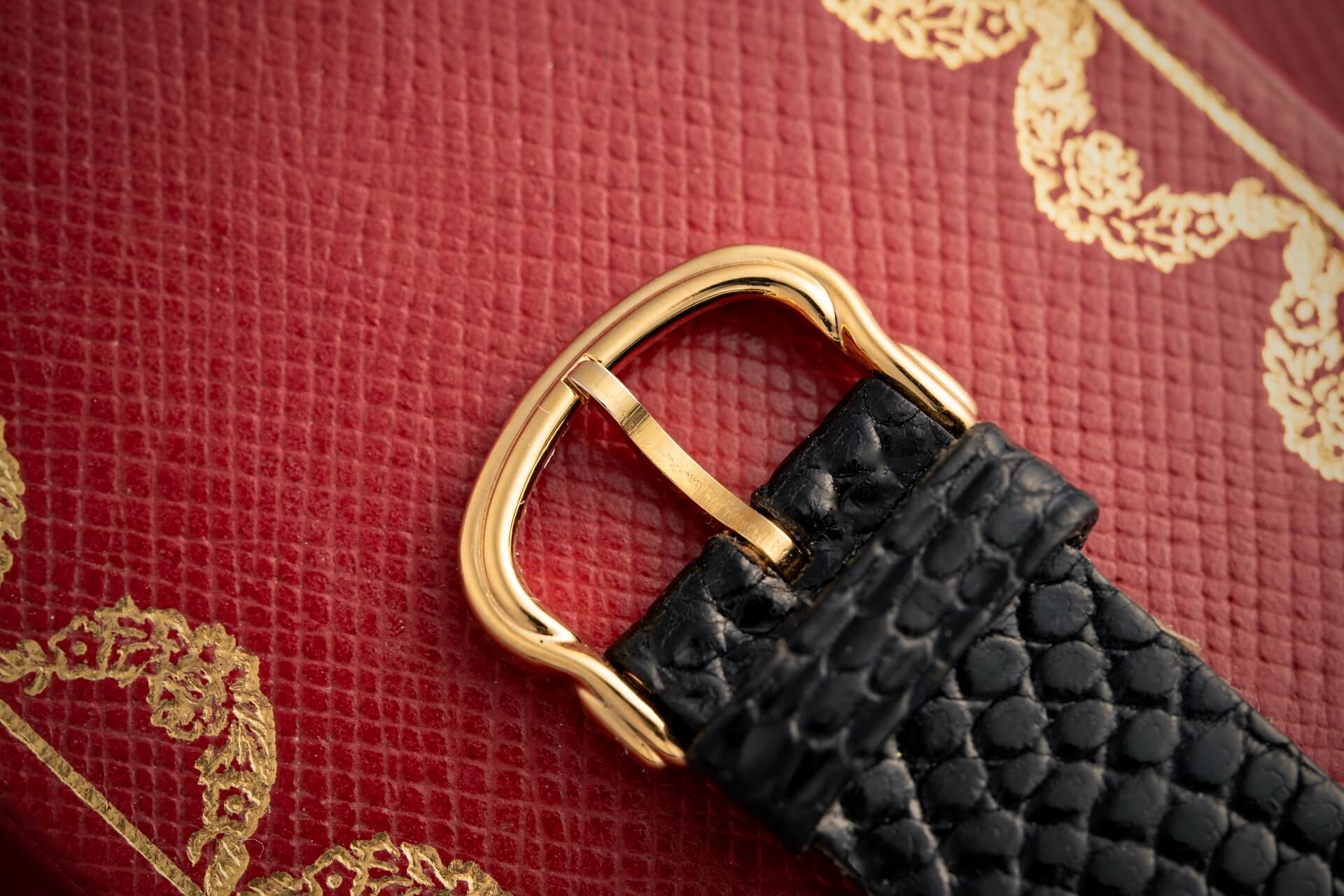 Cartier Tortue ‘Extra Plate’