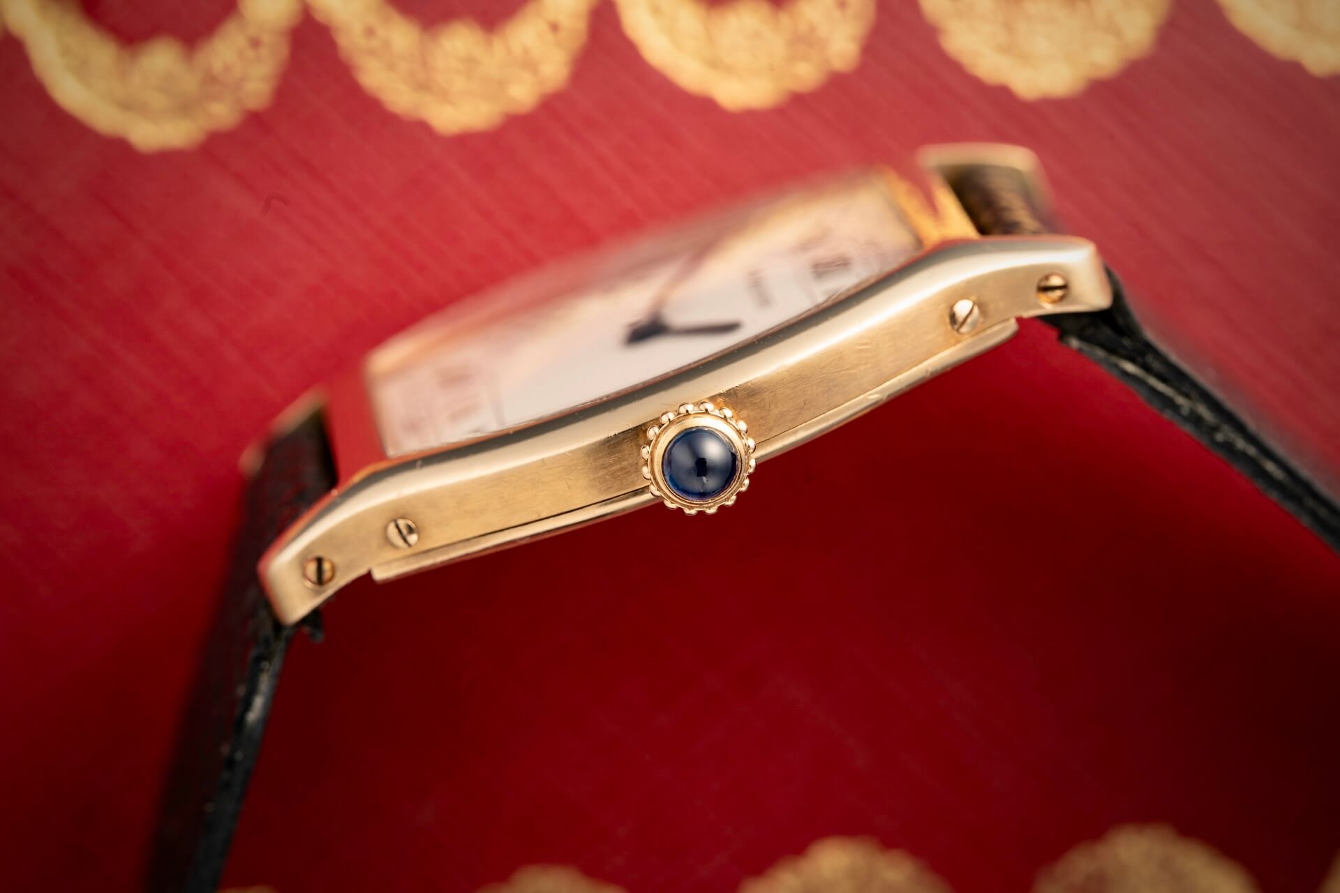 Cartier Tortue ‘Extra Plate’