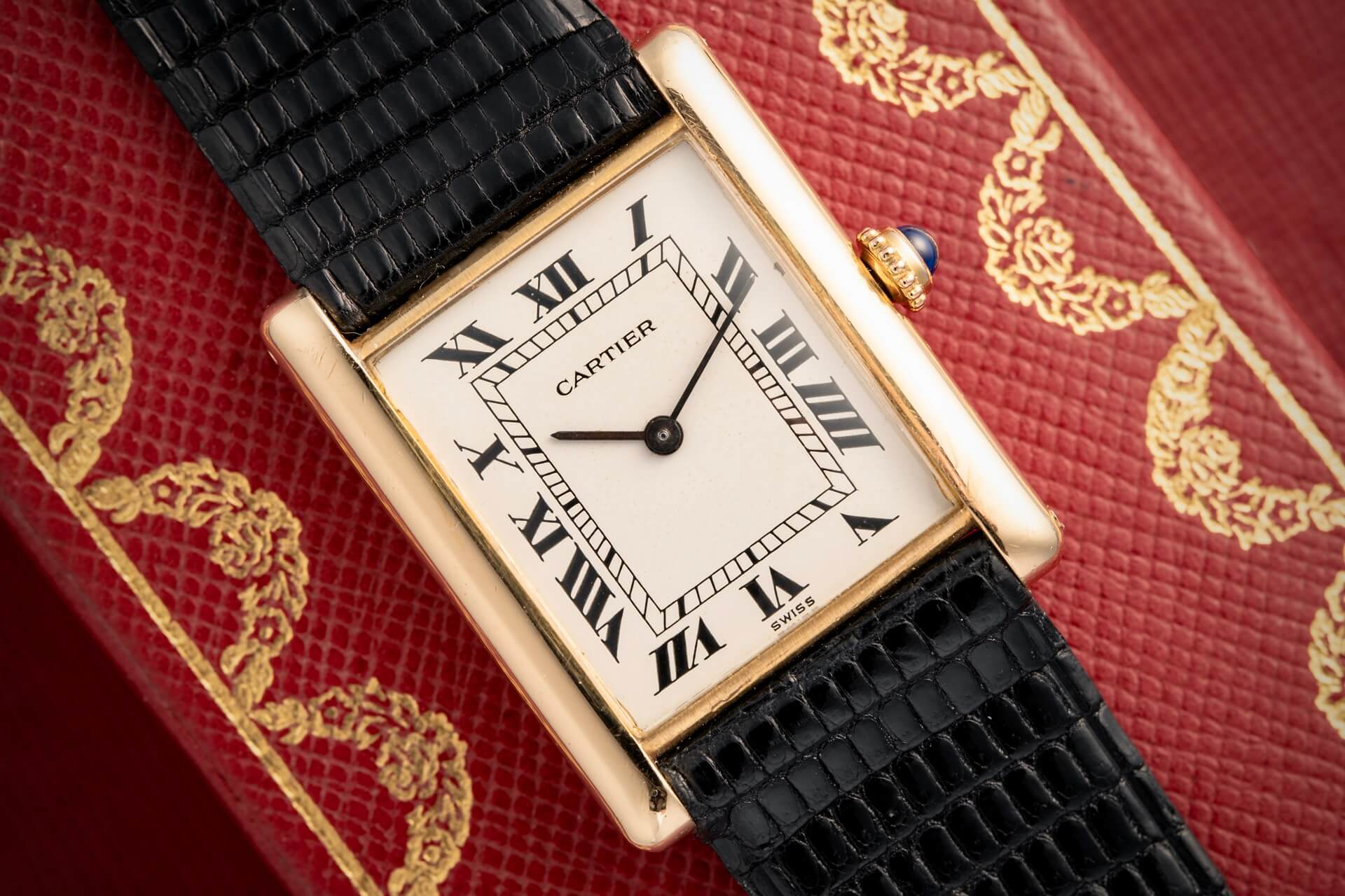 Cartier Tank Louis "Extra Plate"
