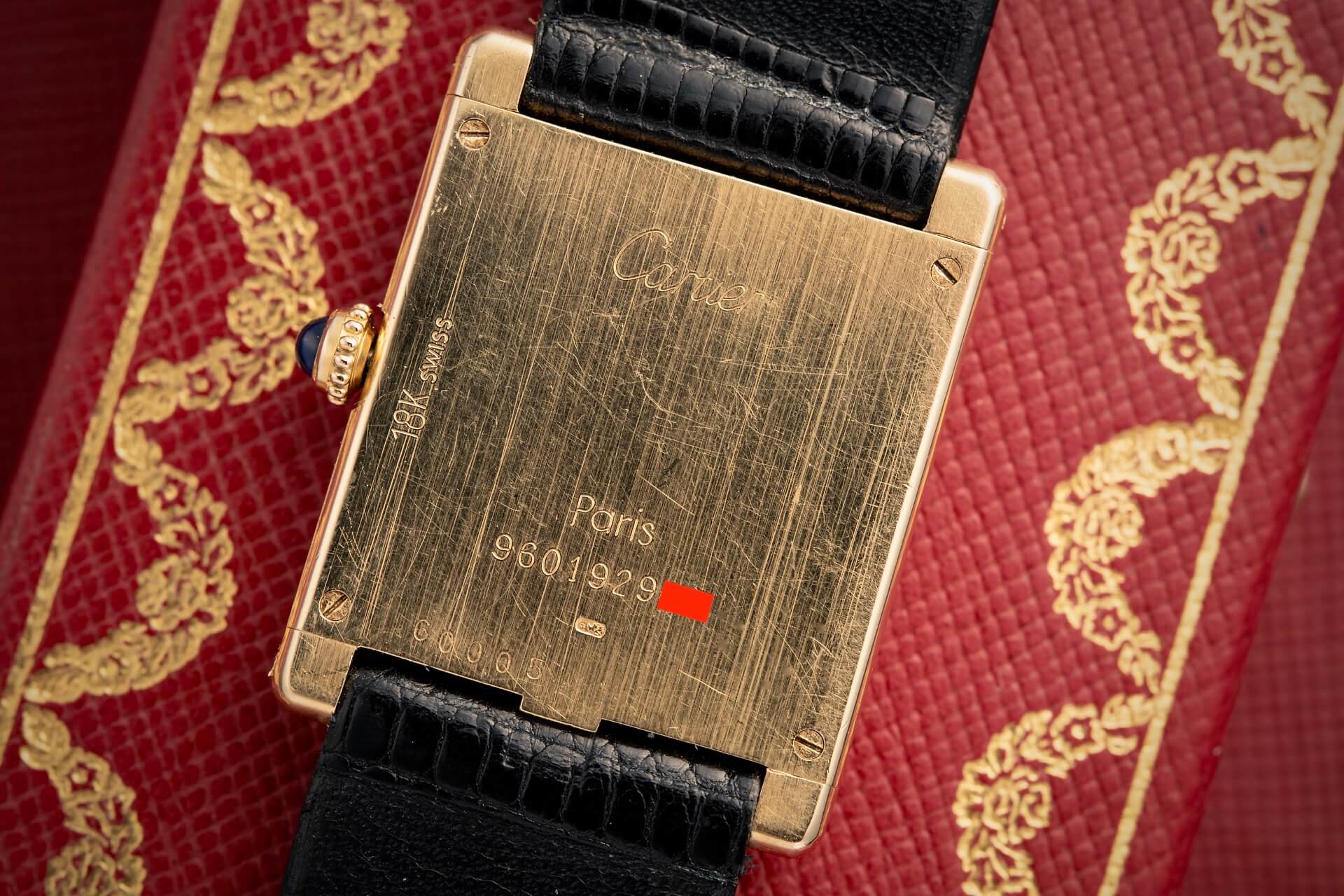 Cartier Tank Louis "Extra Plate"