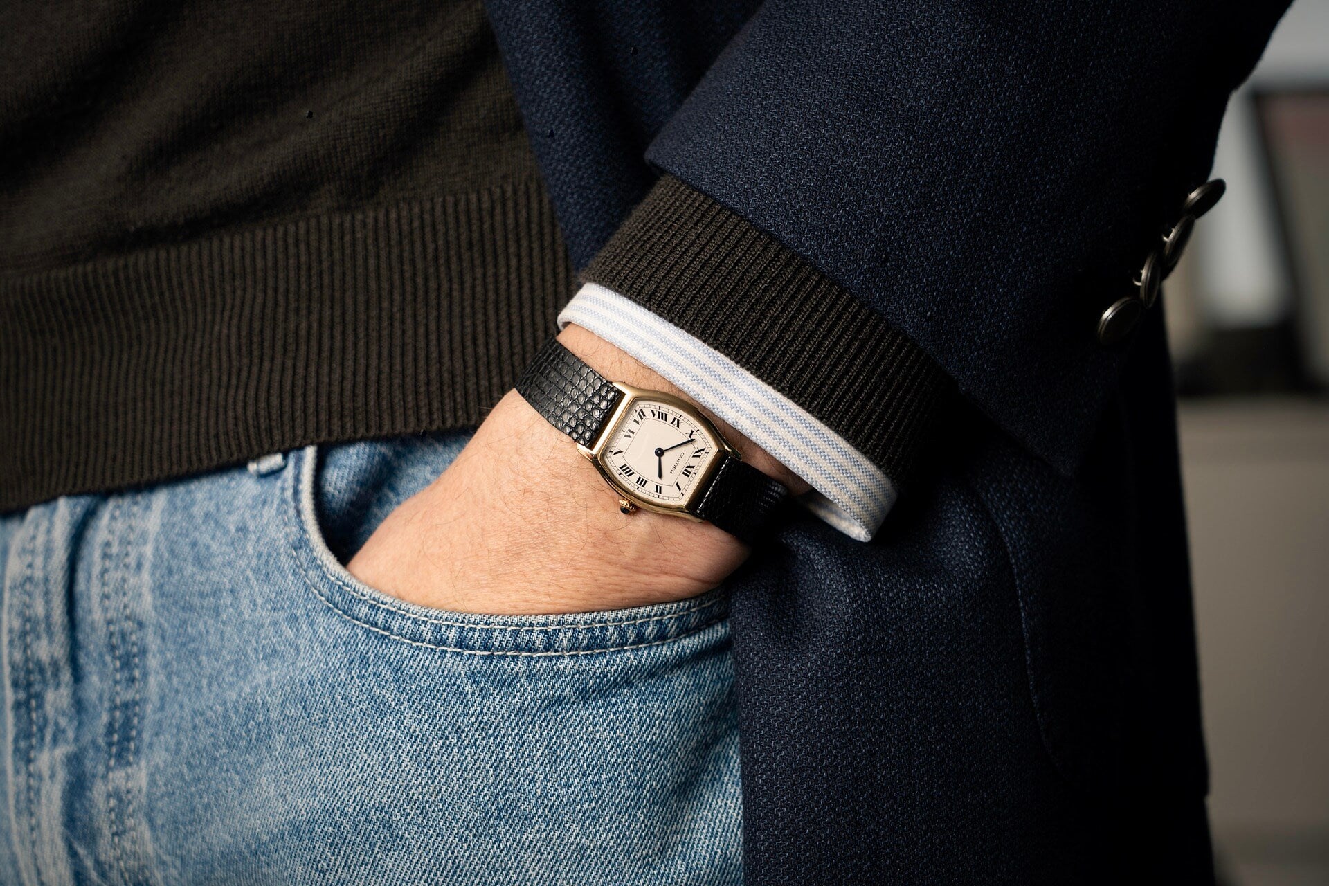 Cartier Tortue ‘Extra Plate’