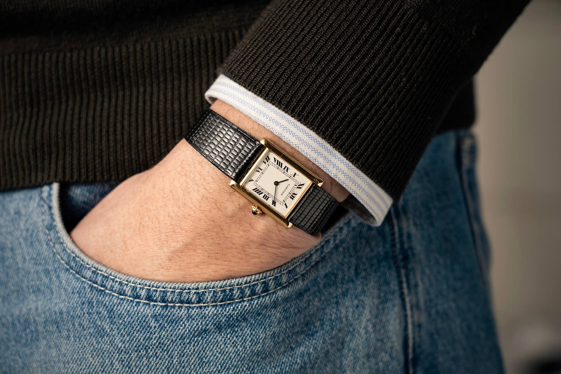 Cartier Tank Louis "Extra Plate"