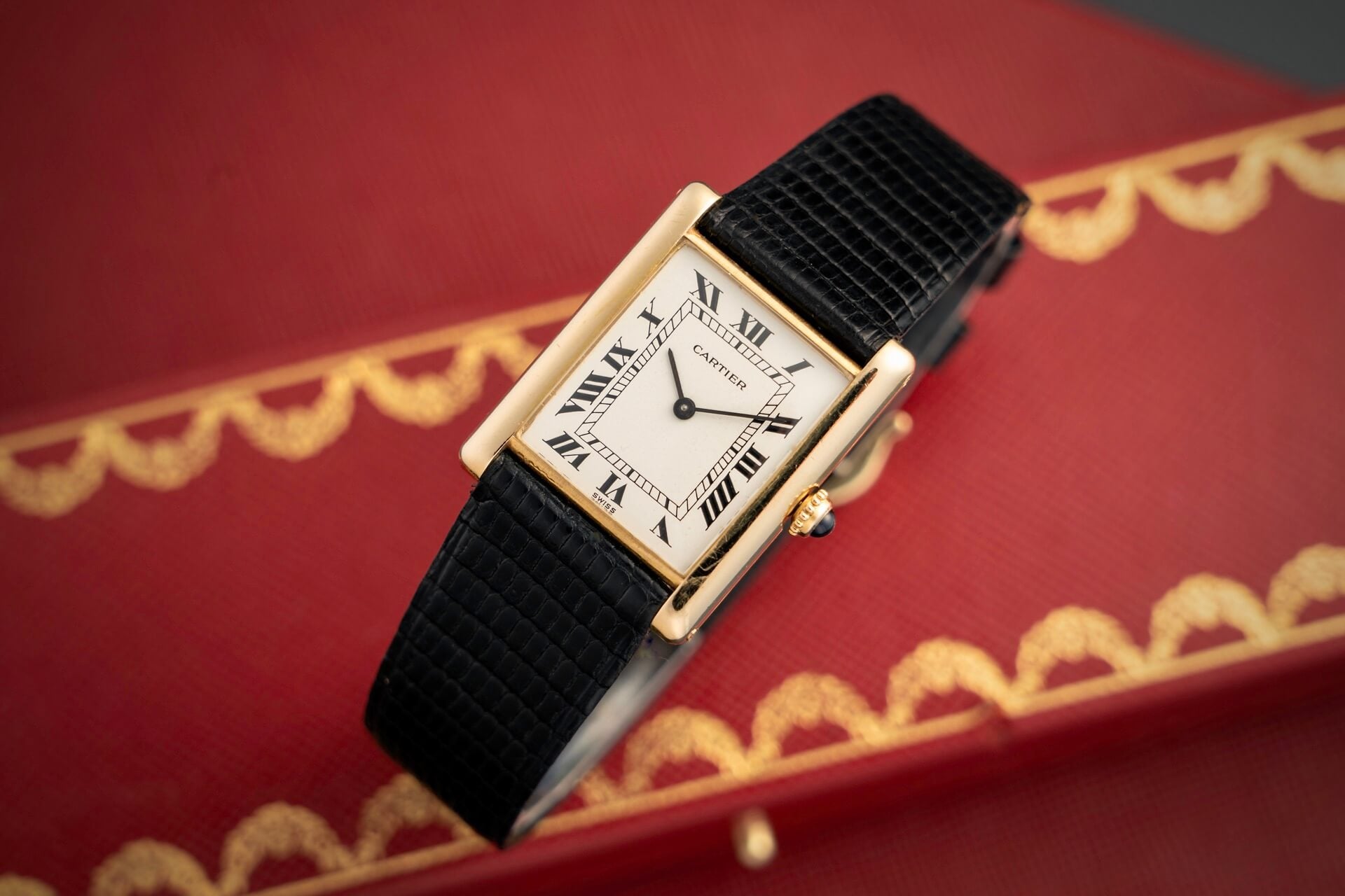 Cartier Tank Louis "Extra Plate"