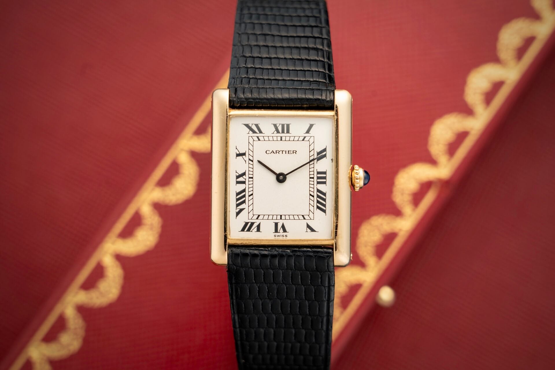 Cartier Tank Louis "Extra Plate"