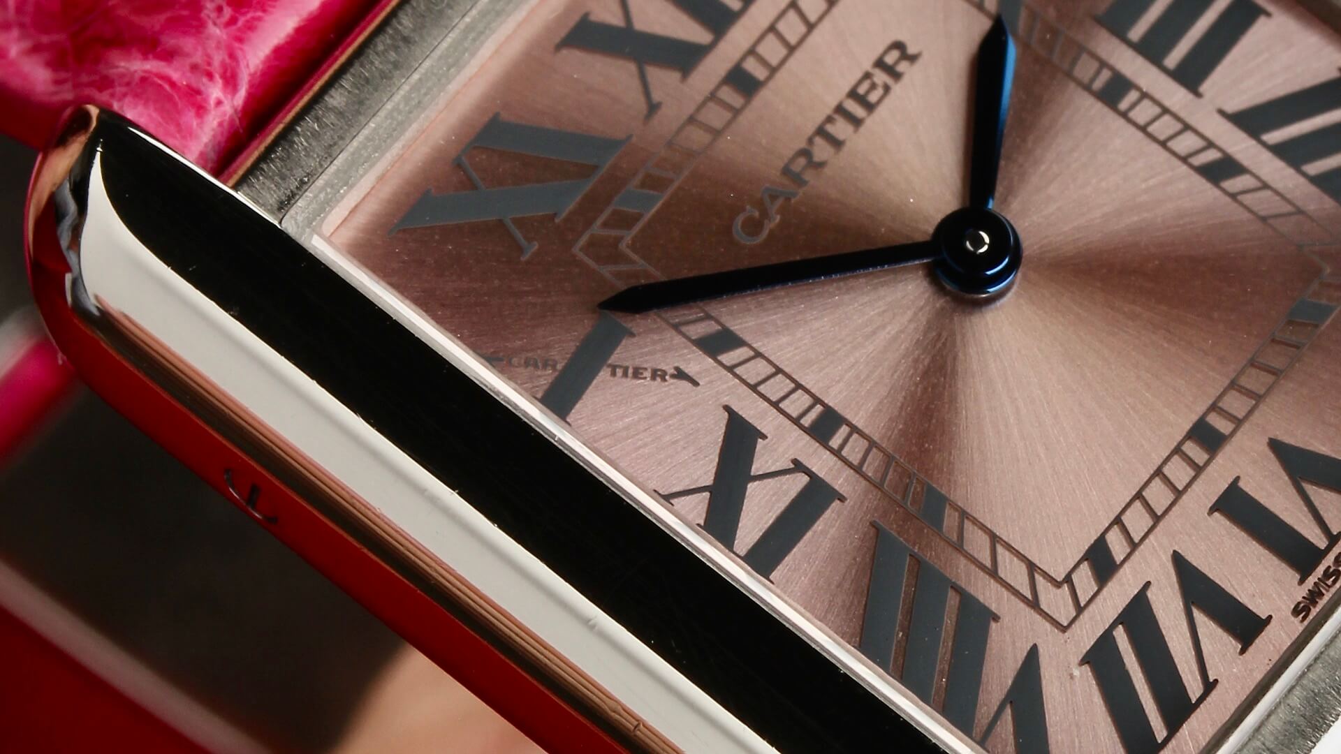 Cartier Tank Solo "Lady Pink"