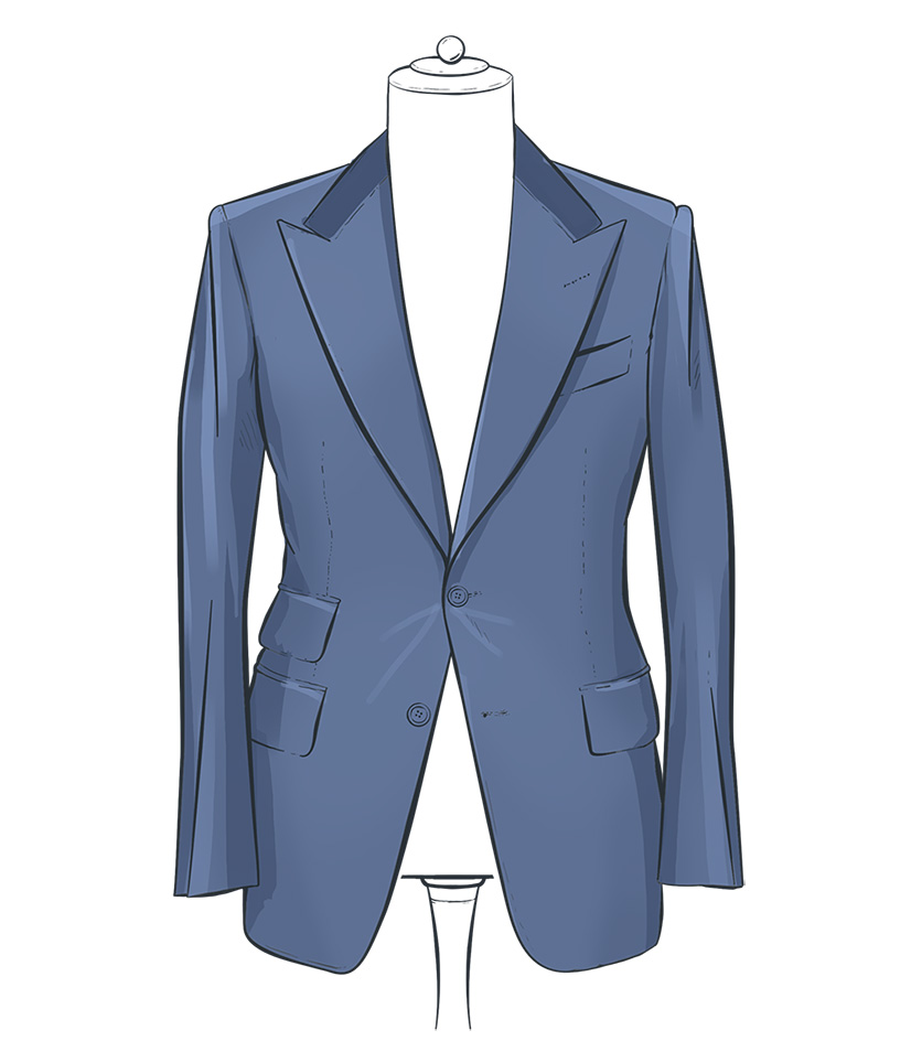 Armani Collezioni Suit Size Chart