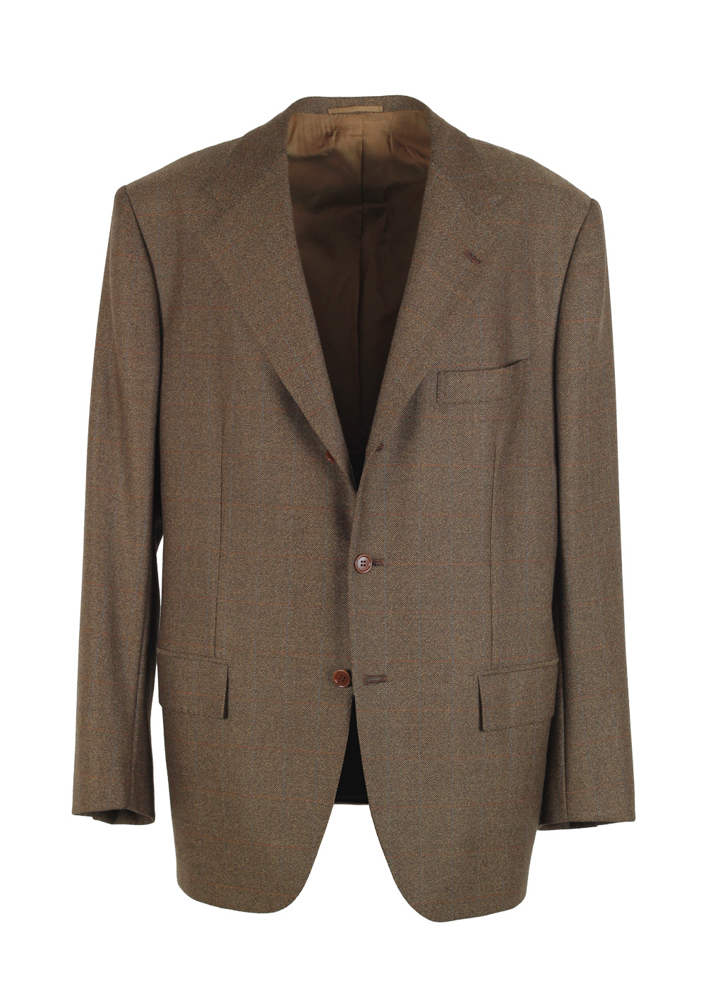 Kiton Tweed Sport Coat Size 52 / 42R U.S. Wool | Costume Limité