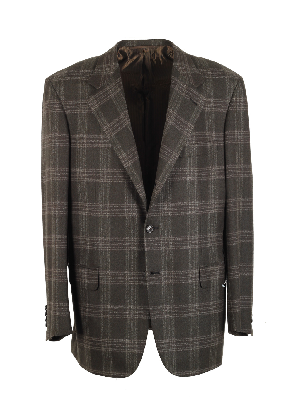 Brioni Sport Palatino Coat Size 54 / 44R U.S. Wool | Costume Limité