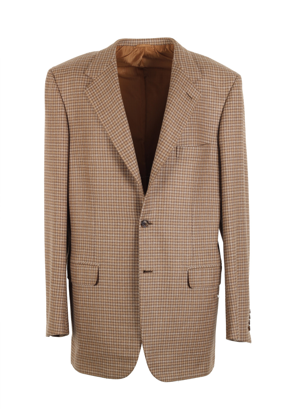 Brioni Beige Palatino Sport Coat Size 52 / 42R U.S. 100% Cashmere | Costume Limité