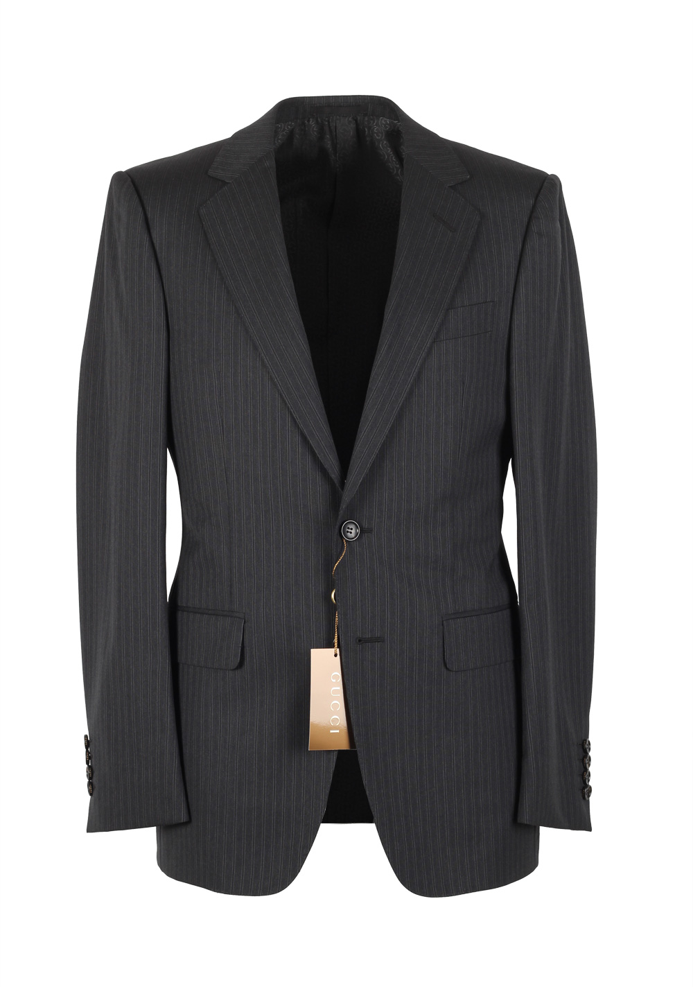 Gucci Gray Suit Size 44 / 34R U.S. Wool | Costume Limité