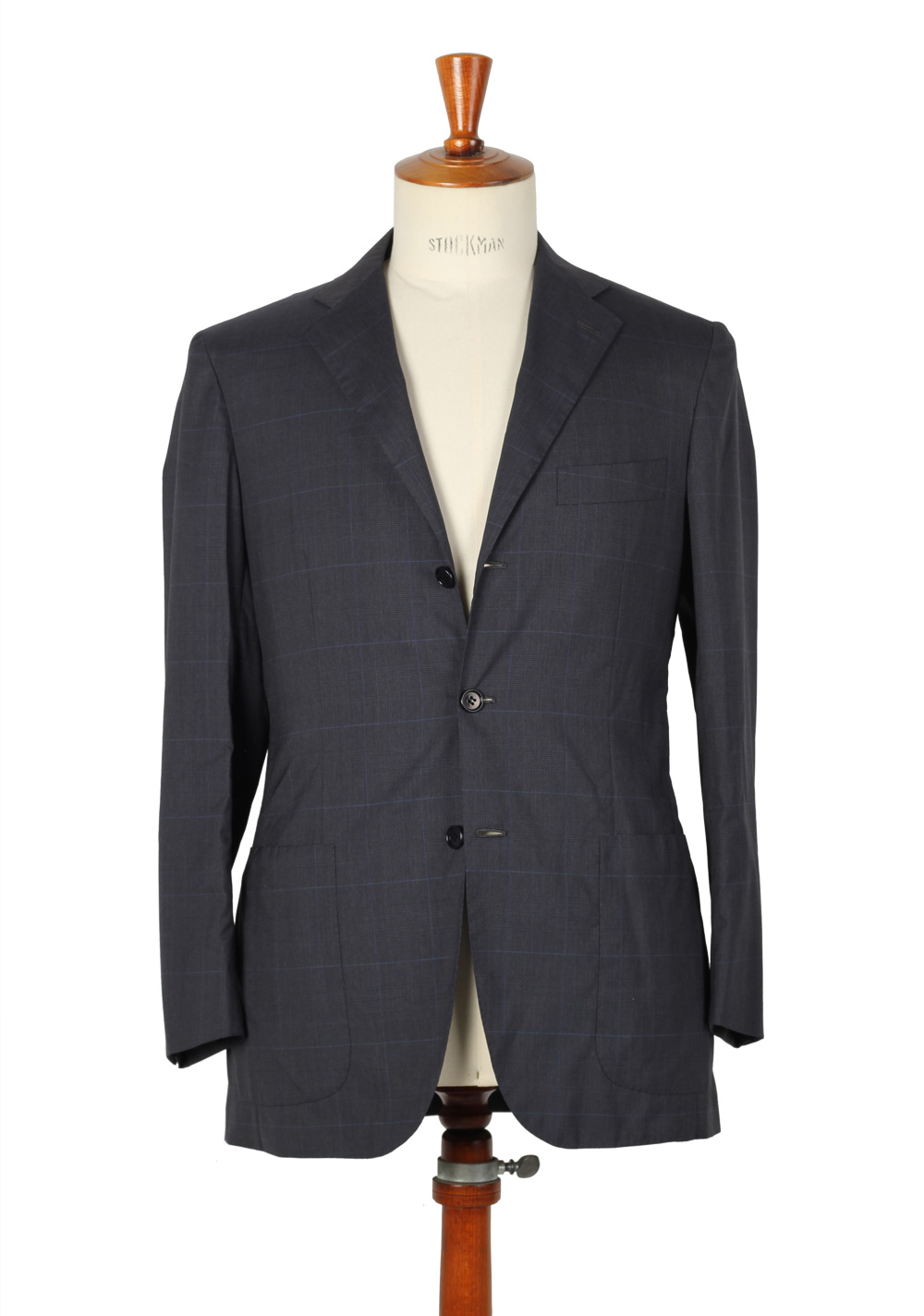 Kiton Suit Size 46 / 36R U.S. 13.5 Micron Super 200S | Costume Limité
