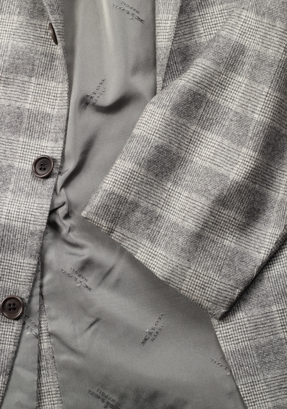 Kiton Suit Size 54 / 44R U.S. 100% Cashmere | Costume Limité