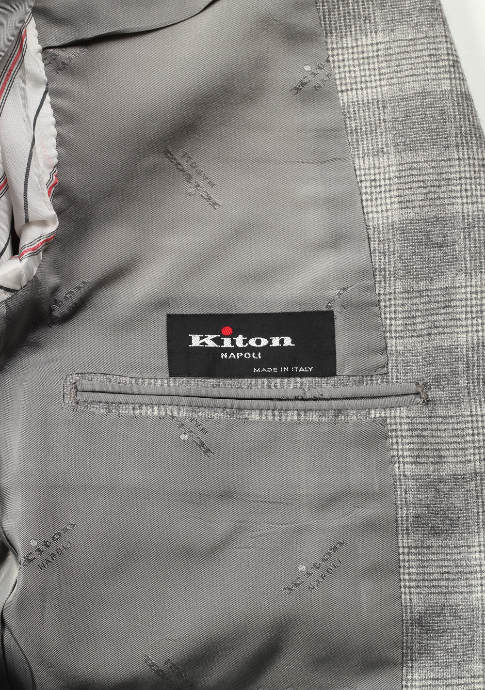 Kiton Suit Size 54 / 44R U.S. 100% Cashmere | Costume Limité