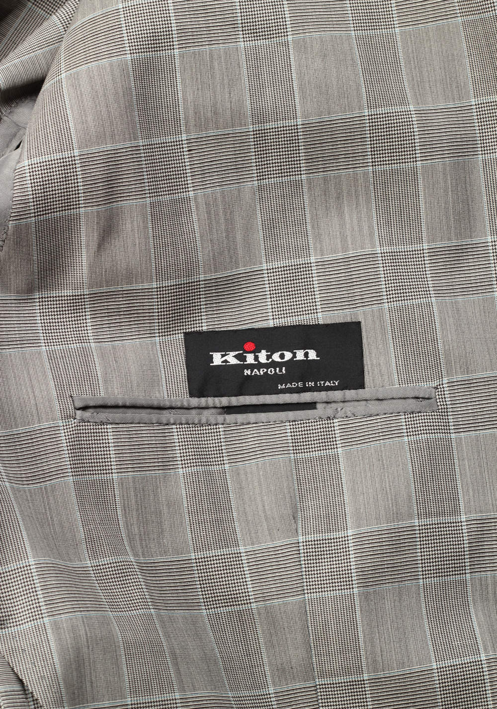 Kiton Suit Size 56 / 46R U.S. 13.2 Micron Super 220S | Costume Limité