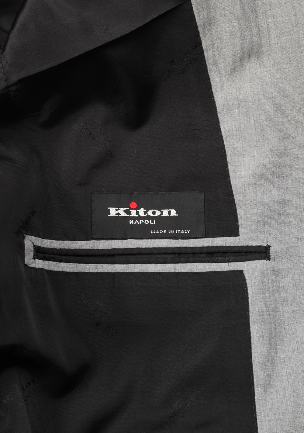 Kiton Suit Size 56 / 46R U.S. 14 Micron Super 180S | Costume Limité
