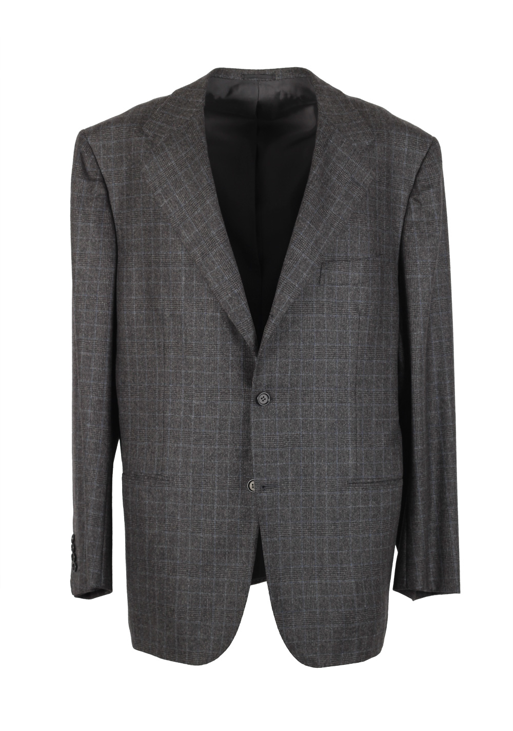Kiton Suit Size 56 / 46R U.S. 100% Cashmere | Costume Limité