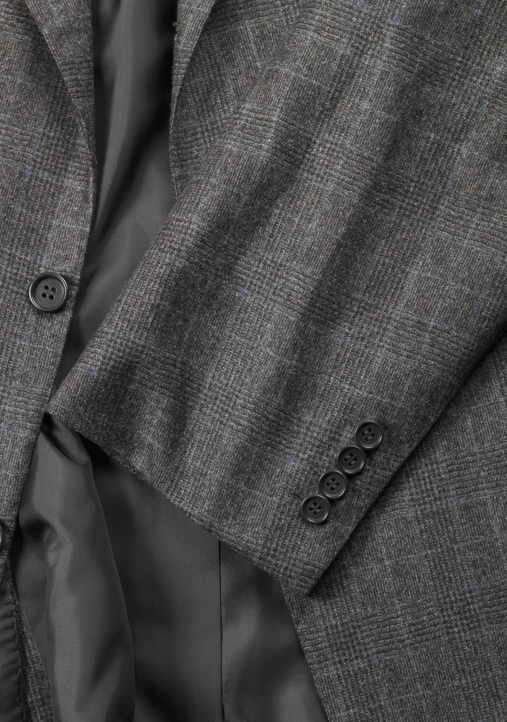Kiton Suit Size 56 / 46R U.S. 100% Cashmere | Costume Limité