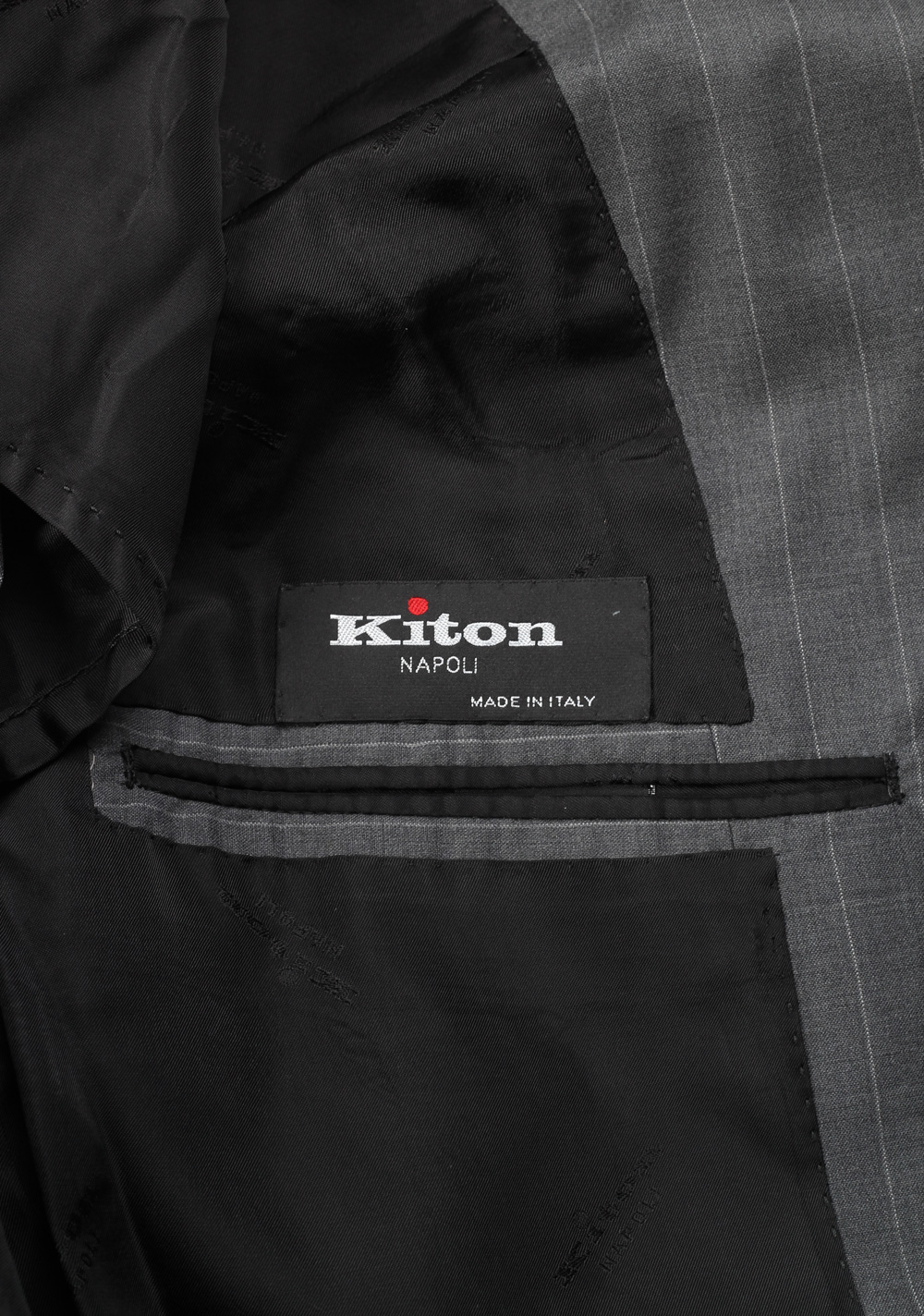 Kiton Suit Size 48 / 38R U.S. 13.5 Micron Super 200S | Costume Limité