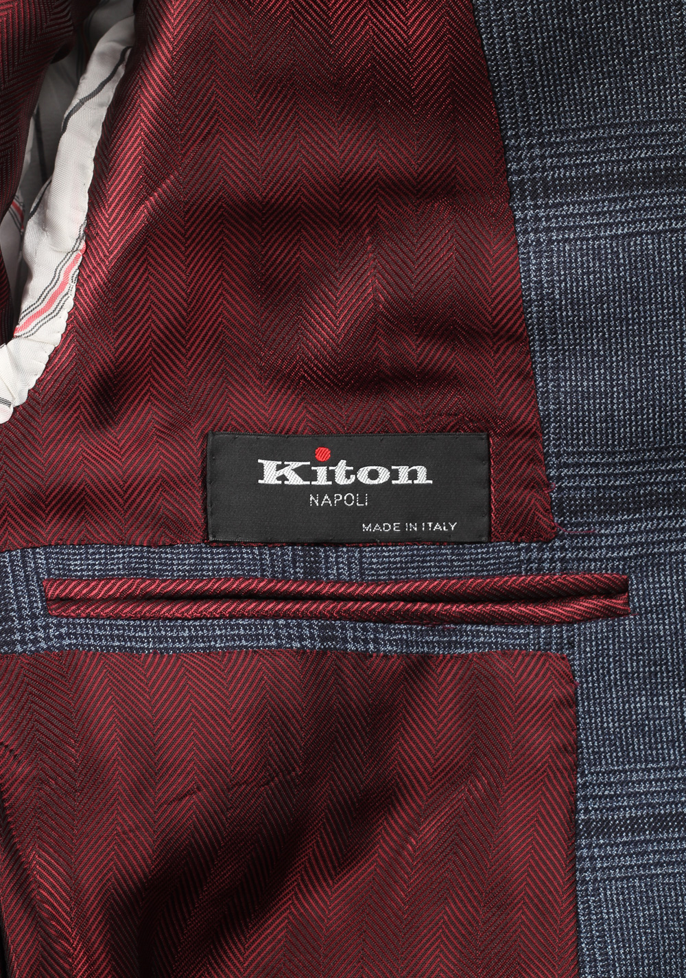 Kiton Suit Size 48 / 38R U.S. Mod. Lasa Cipa | Costume Limité