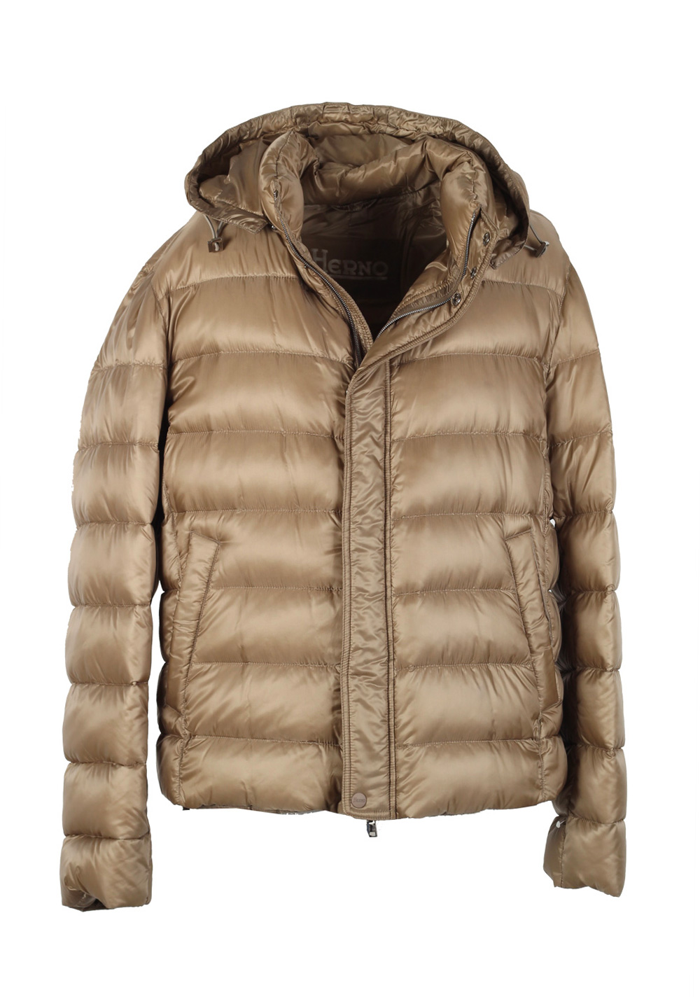 Herno Hooded Coat Size 54 / 44R U.S.