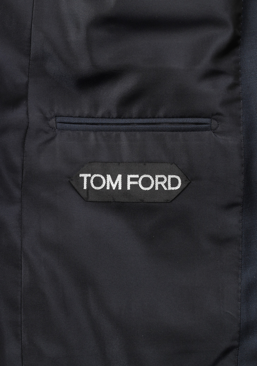 TOM FORD Windsor Blue 3 Piece Suit Size 48L / 38L U.S. Wool Fit A | Costume Limité