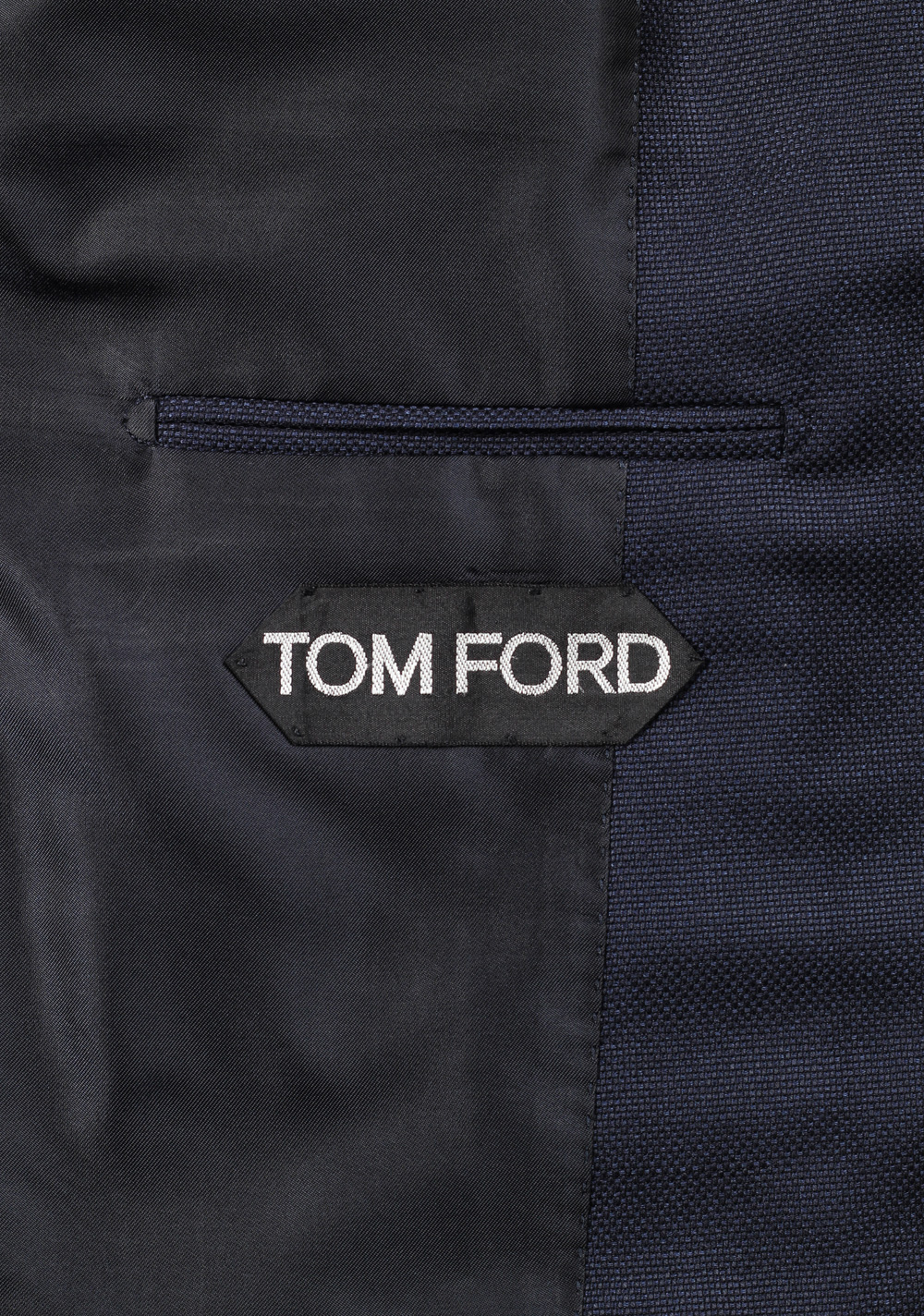 TOM FORD Spencer Blue Sport Coat Size 50C / 40S U.S. Fit D | Costume Limité