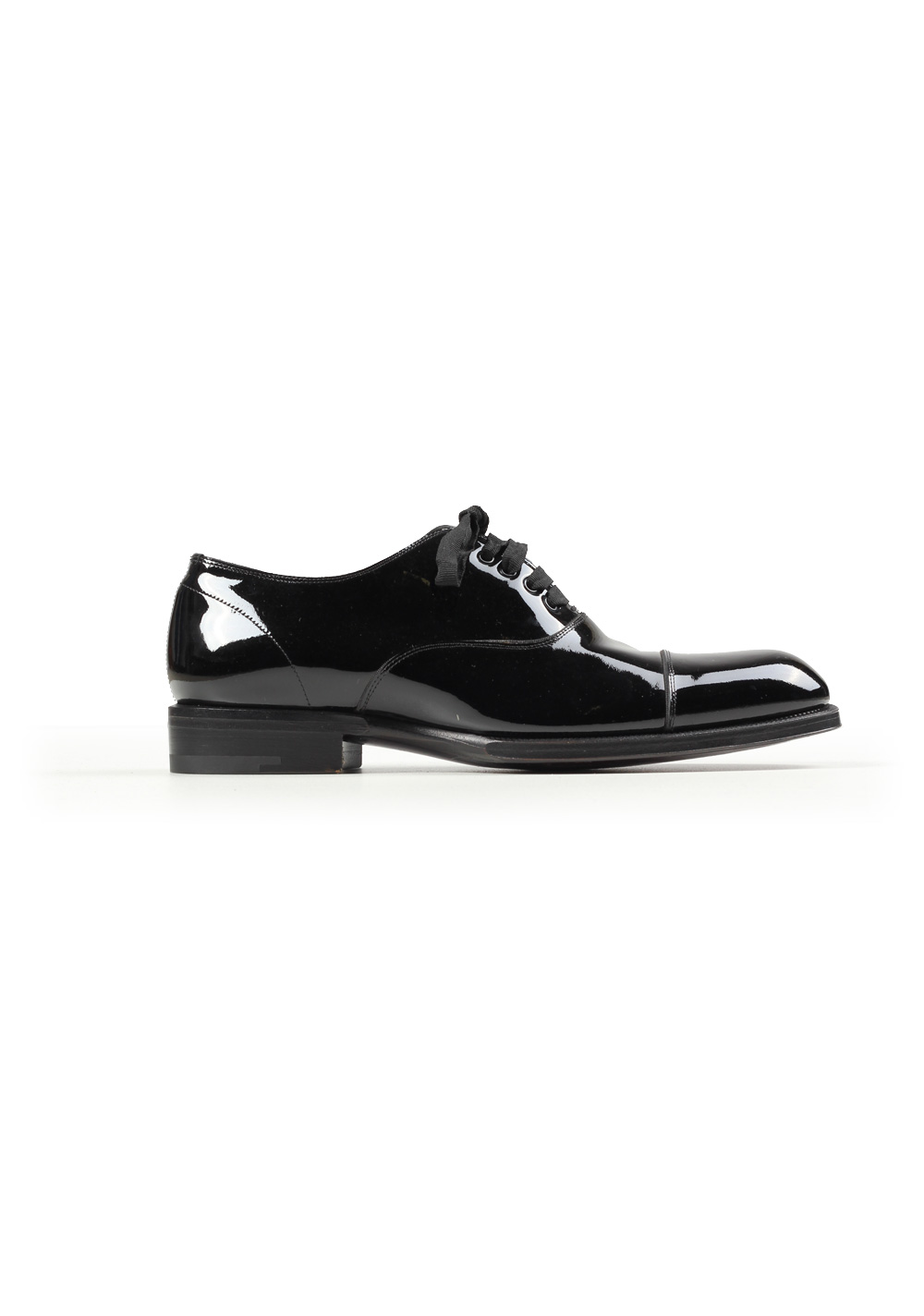 TOM FORD Gianni Evening Lace Up Tuxedo Dress Shoes Size 7T / 8T U.S ...
