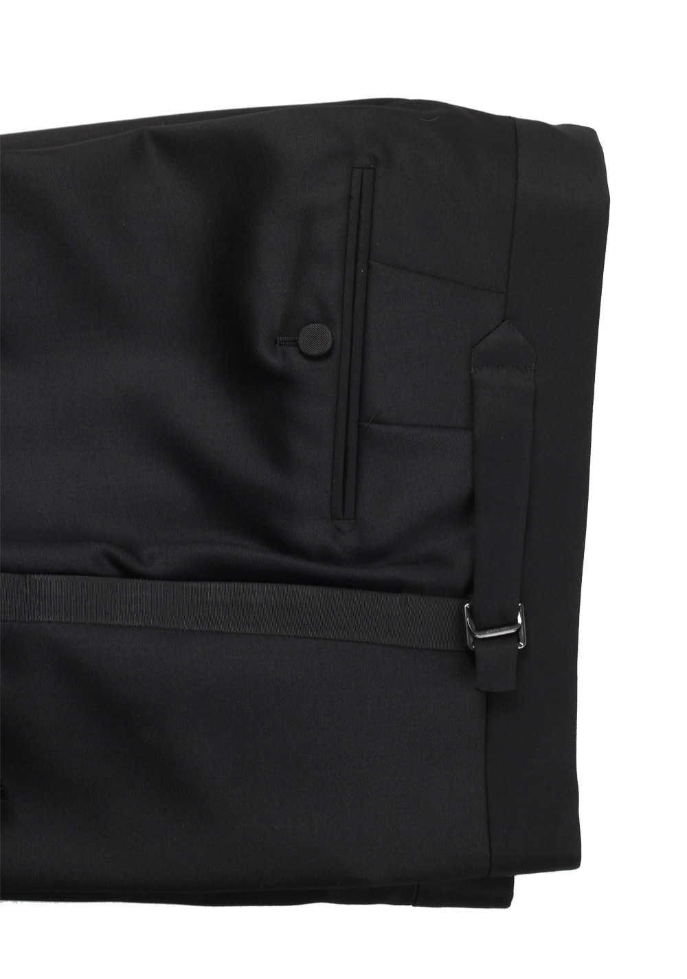 TOM FORD Windsor Black Tuxedo Suit Smoking Size 48L / 38L U.S. Base A | Costume Limité