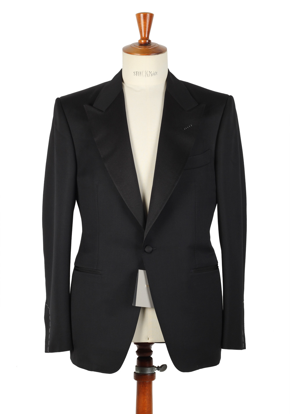 TOM FORD Windsor Black Tuxedo Suit Size 50C / 40S U.S. Fit A | Costume ...
