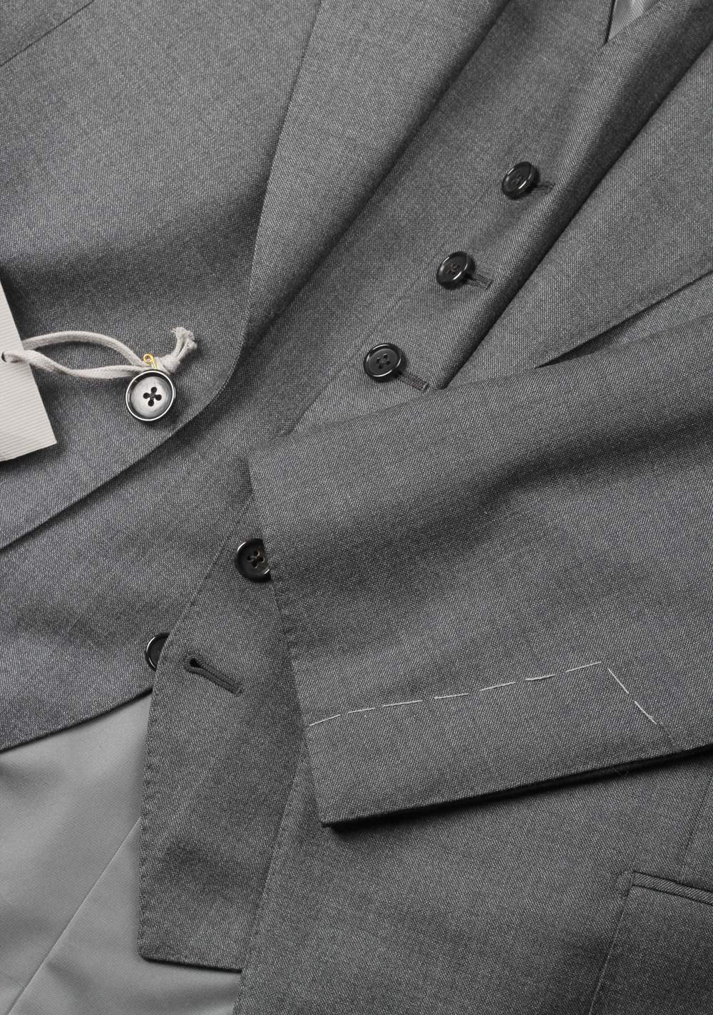 TOM FORD Suit 3 Piece Size 54C / 44S U.S. Wool – image 4