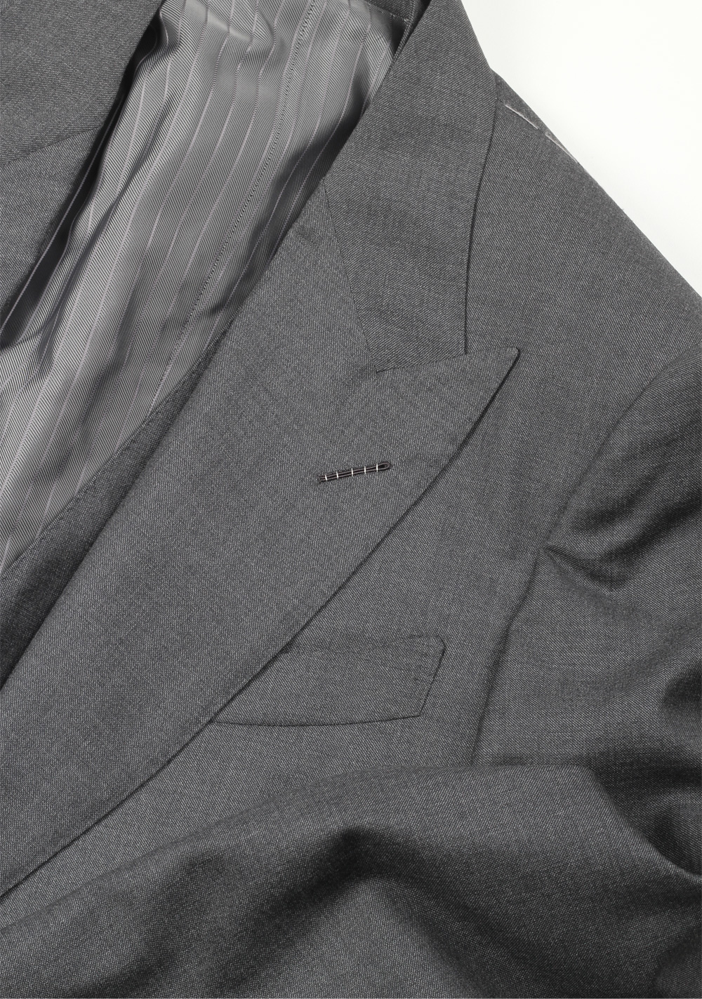TOM FORD Suit 3 Piece Size 54C / 44S U.S. Wool – image 5