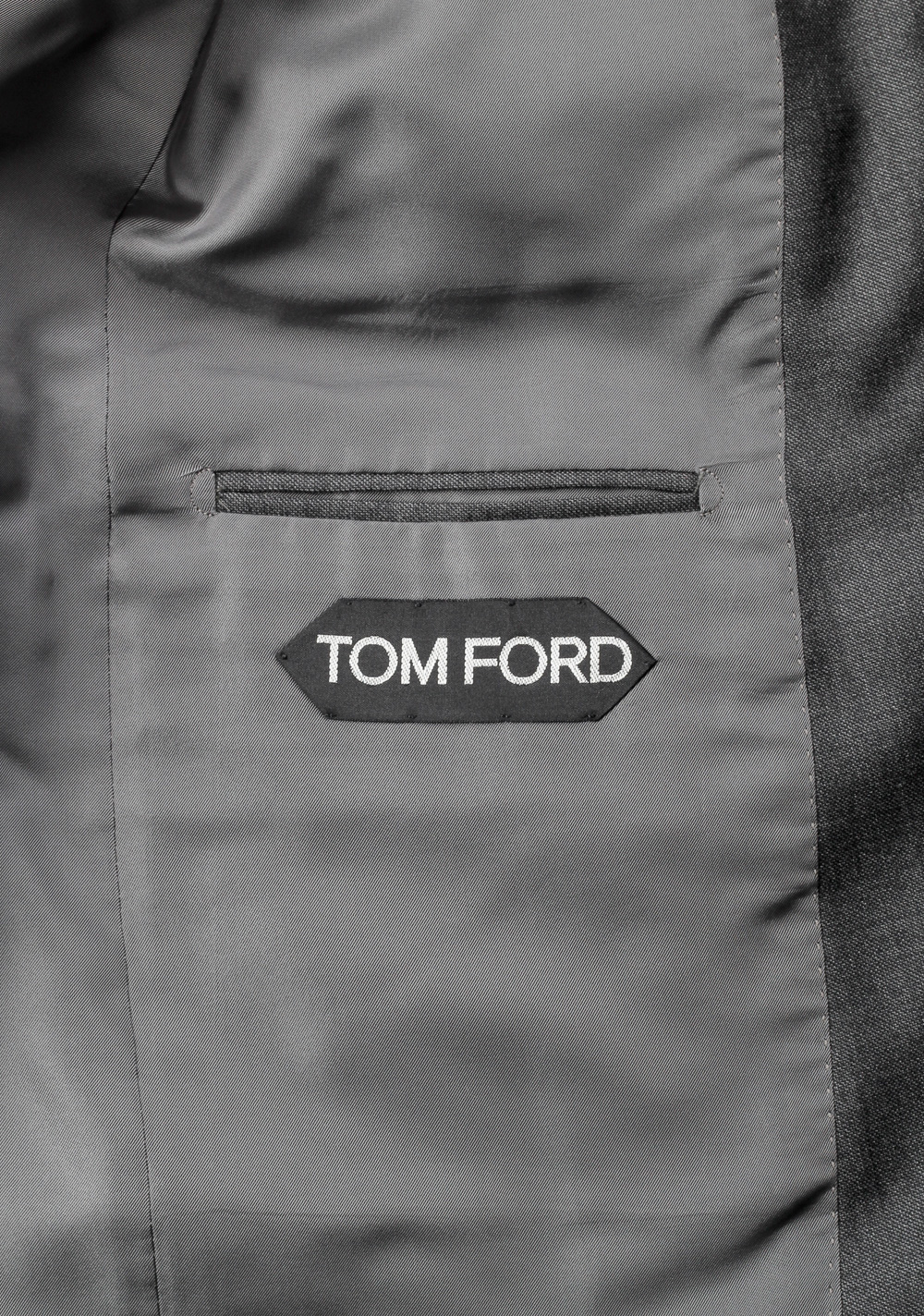 TOM FORD Suit 3 Piece Size 54C / 44S U.S. Wool – image 6