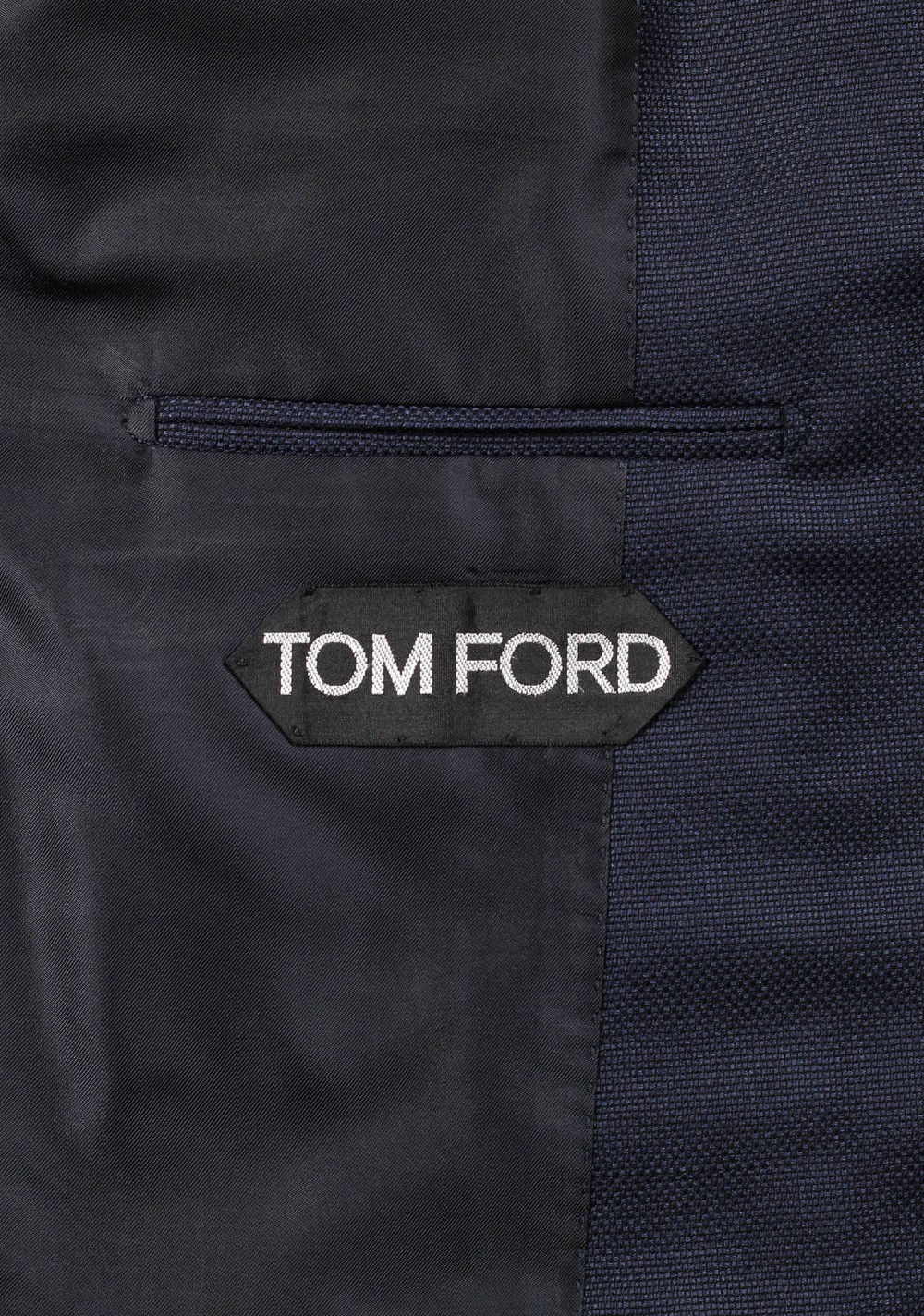 TOM FORD Blue Sport Coat Size 54C / 44S U.S. Fit D | Costume Limité