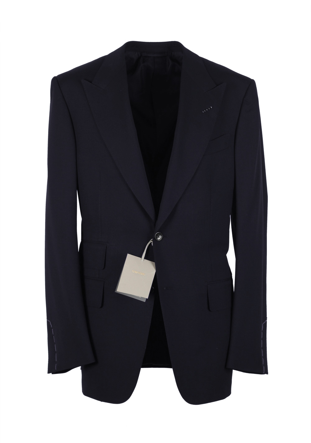 TOM FORD Windsor Navy Suit Size 58 / 48R U.S. Wool Fit A | Costume Limité