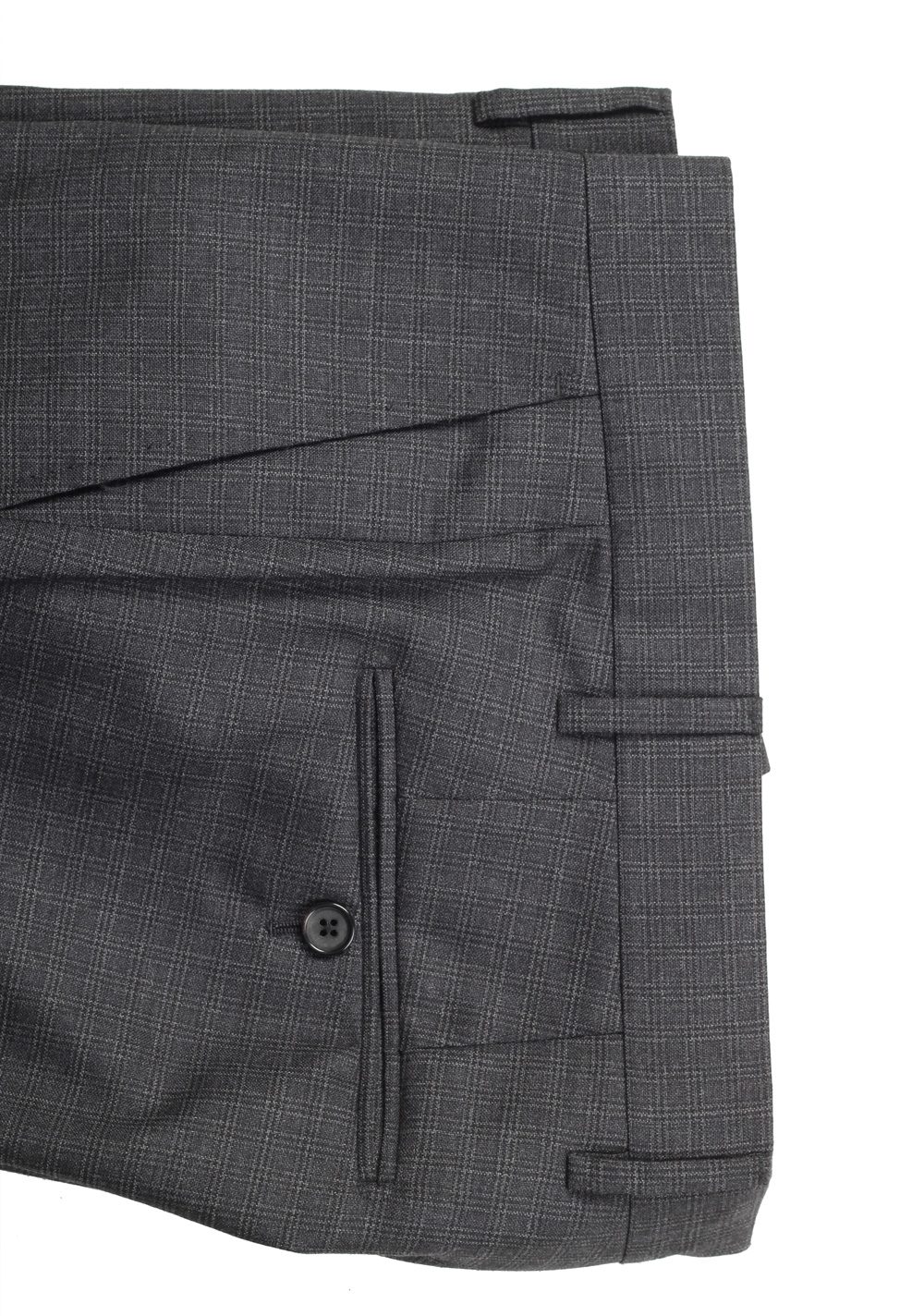TOM FORD O’Connor Gray Suit Size 48 / 38R U.S. Wool Fit W | Costume Limité