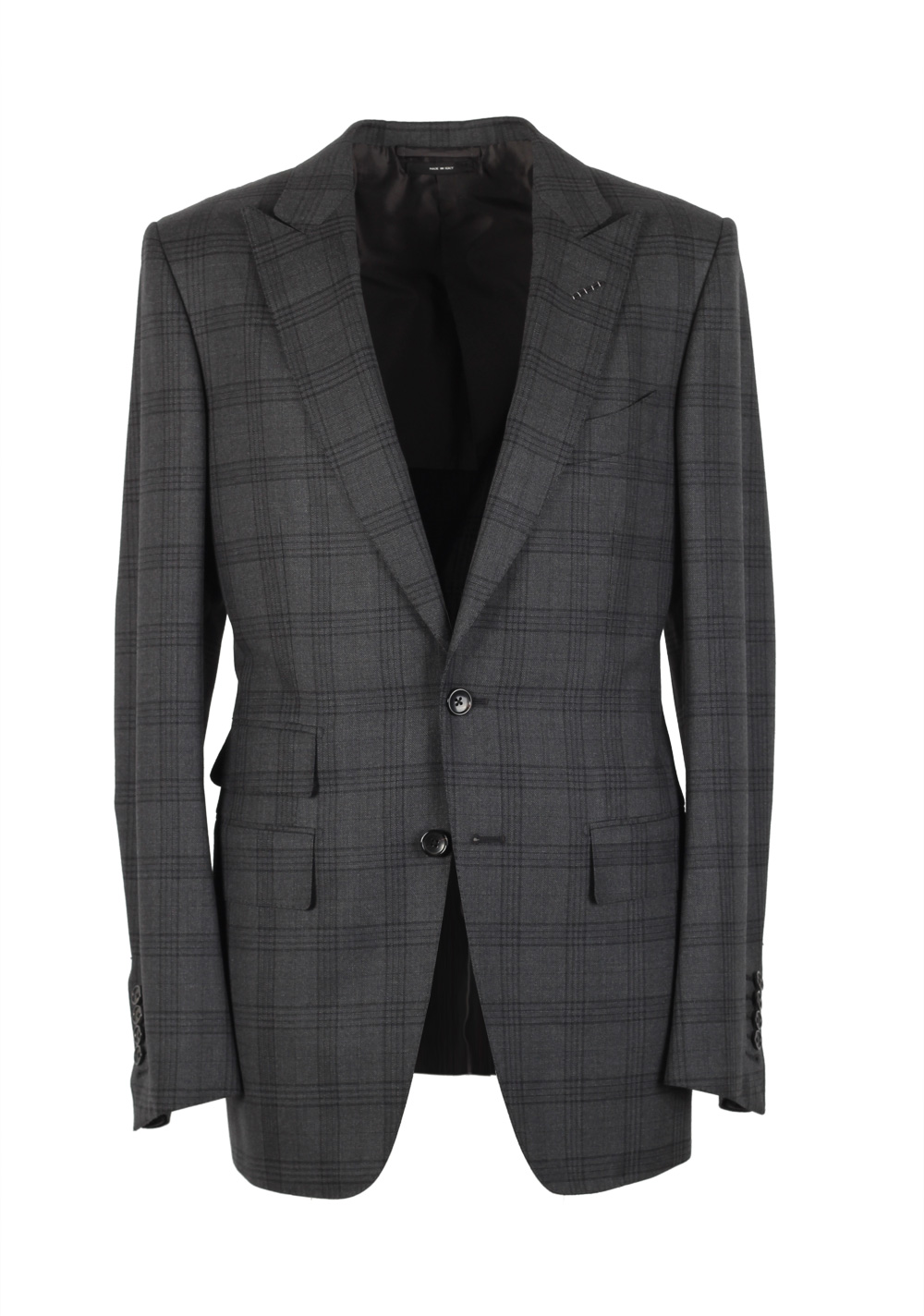 TOM FORD O’Connor Gray Suit Size 48 / 38R U.S. Wool Fit W | Costume Limité