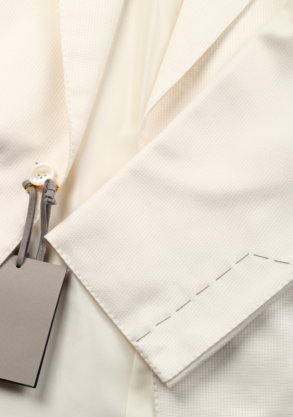 TOM FORD Suit Size 52 / 42R U.S. Silk Cotton – image 4