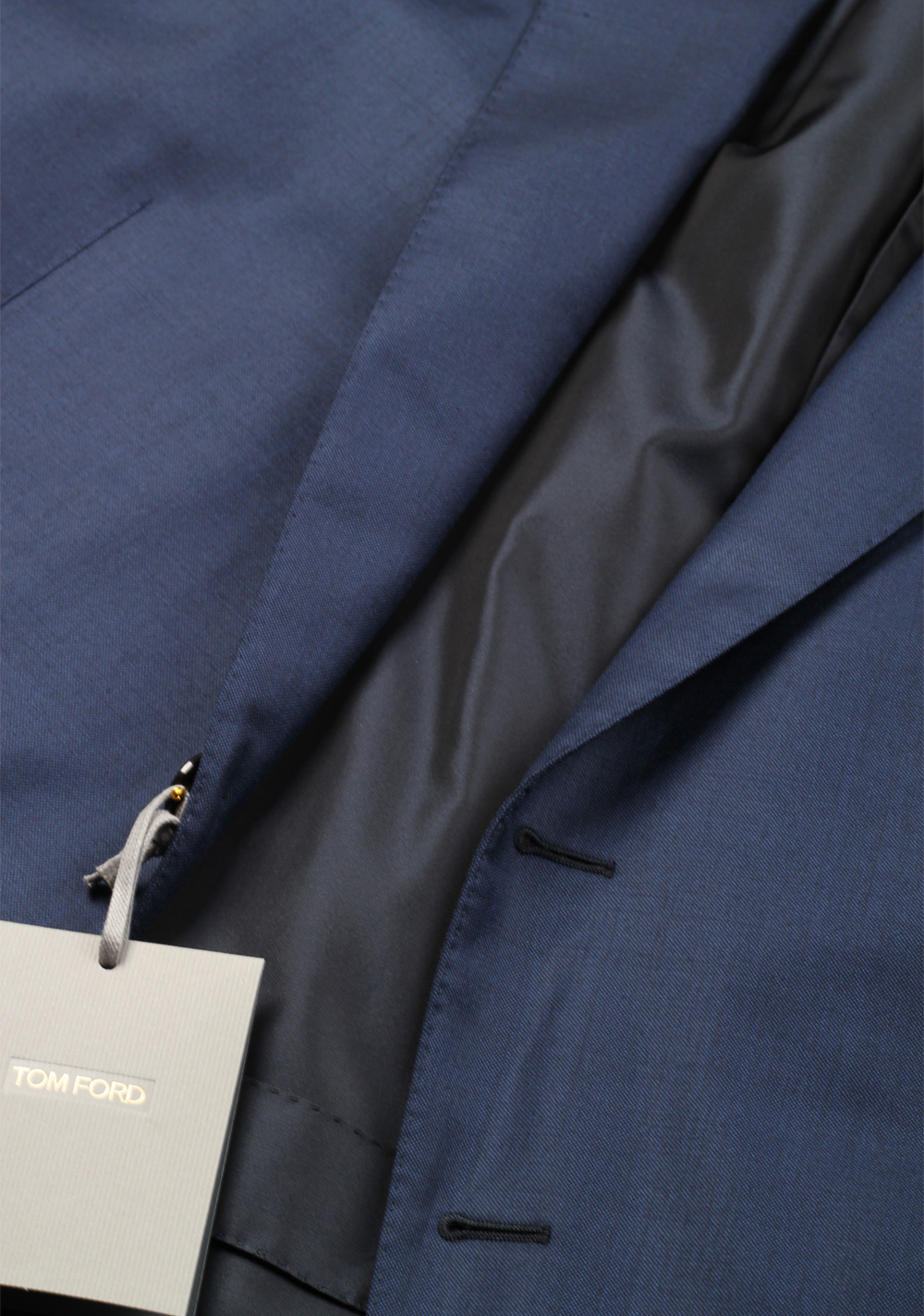 TOM FORD Suit Size 56 / 46R U.S. Wool – image 2