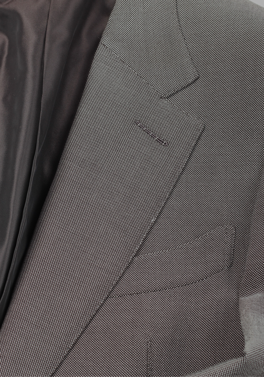 TOM FORD Gray  Sport Coat Size 48 / 38R U.S. Base A | Costume Limité