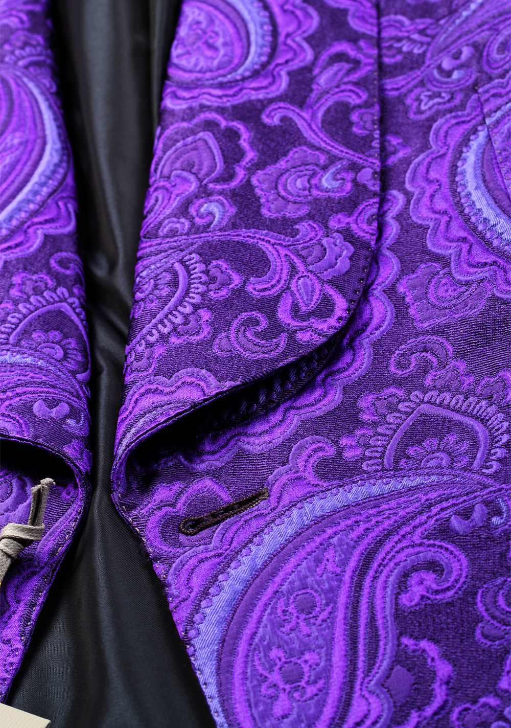 TOM FORD Purple Sport Coat Tuxedo Dinner Jacket Size 48 / 38R U.S. Fit Z | Costume Limité