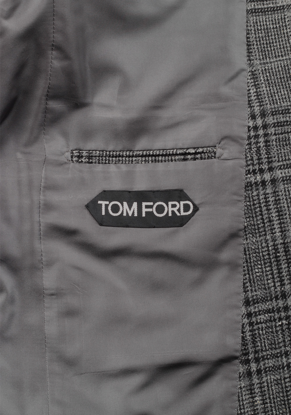 TOM FORD Gray Sport Coat Size 48 / 38R U.S. Fit S | Costume Limité