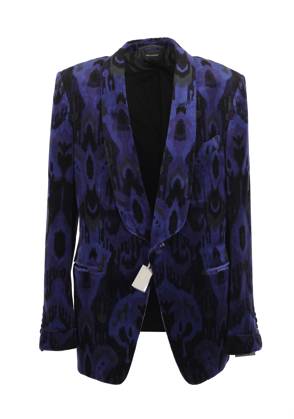 TOM FORD O’Connor Purple Sport Coat Tuxedo Dinner Jacket Size 52 / 42R U.S. Fit Z | Costume Limité