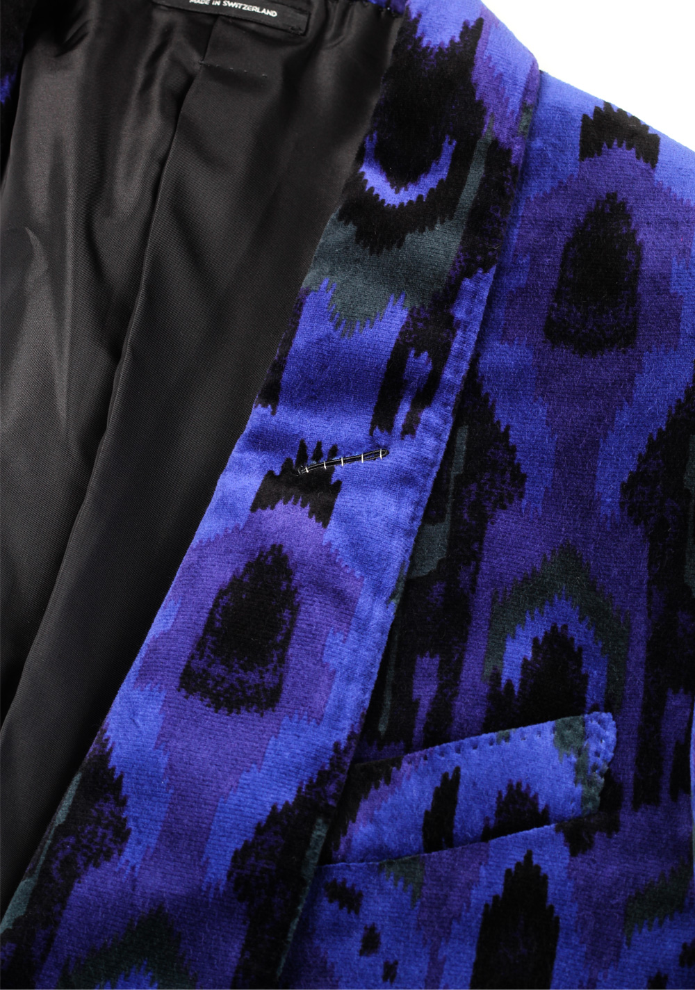 TOM FORD O’Connor Purple Sport Coat Tuxedo Dinner Jacket Size 52 / 42R U.S. Fit Z | Costume Limité